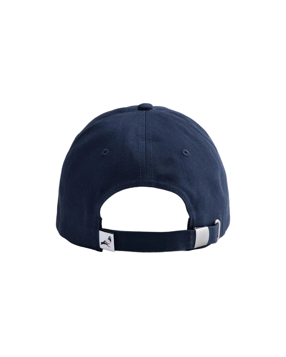 Gorra Staple NY Dad Cap azul marino vista por detrás, con cierre ajustable