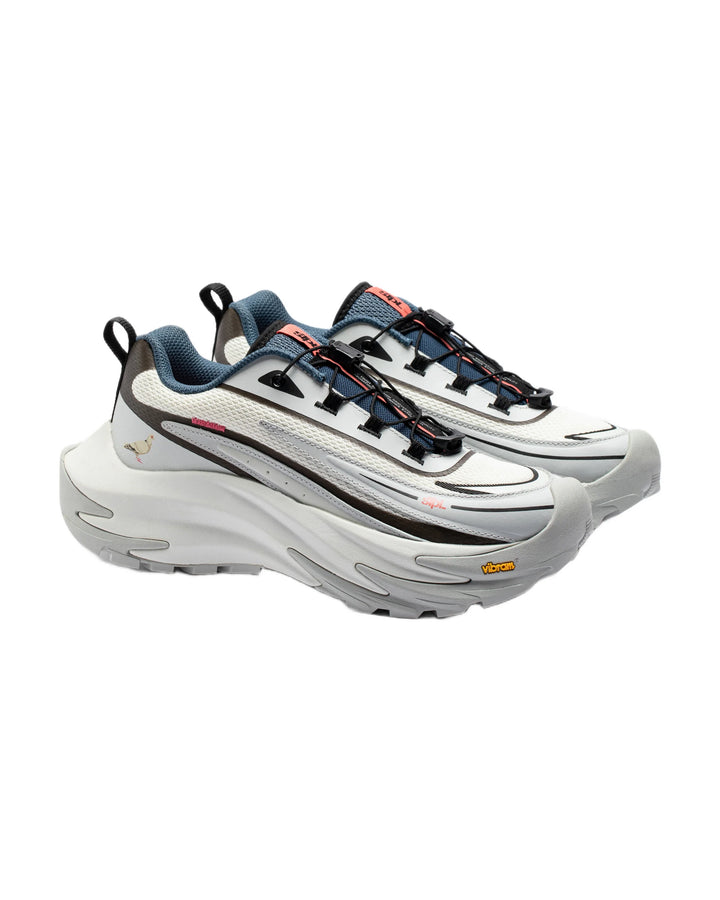 Zapatillas Staple Pigeon Breakneck.01 gris vista par lateral streetwear