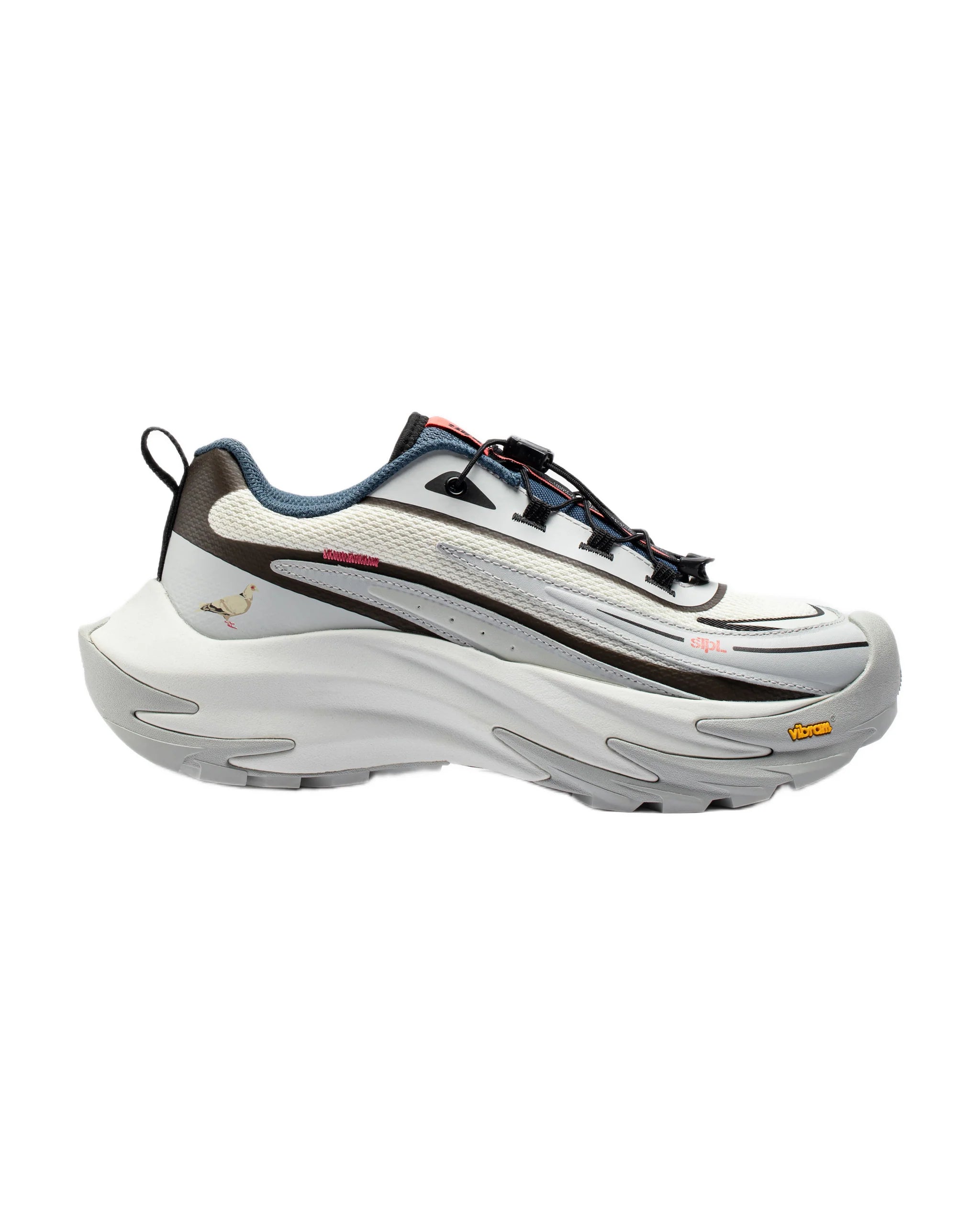 Breackneck.01 Gray Staple Pigeon