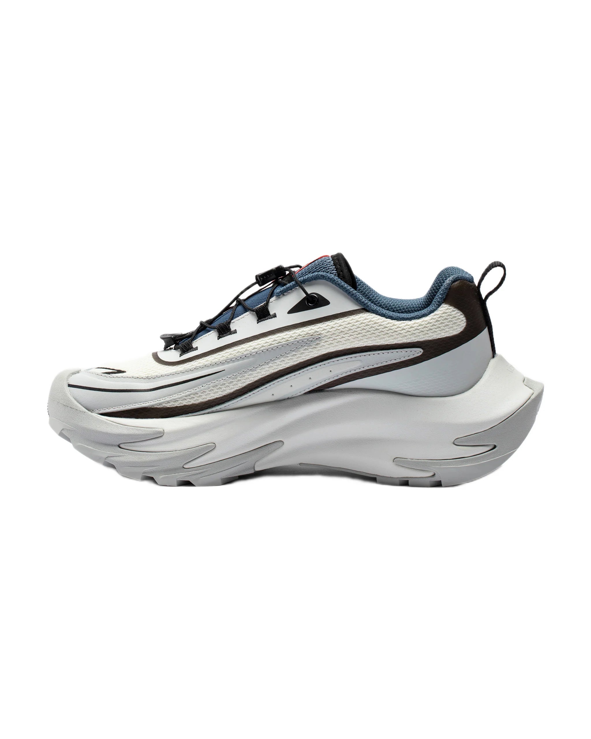 Zapatillas Staple Pigeon Breakneck.01 gris vista lateral interior