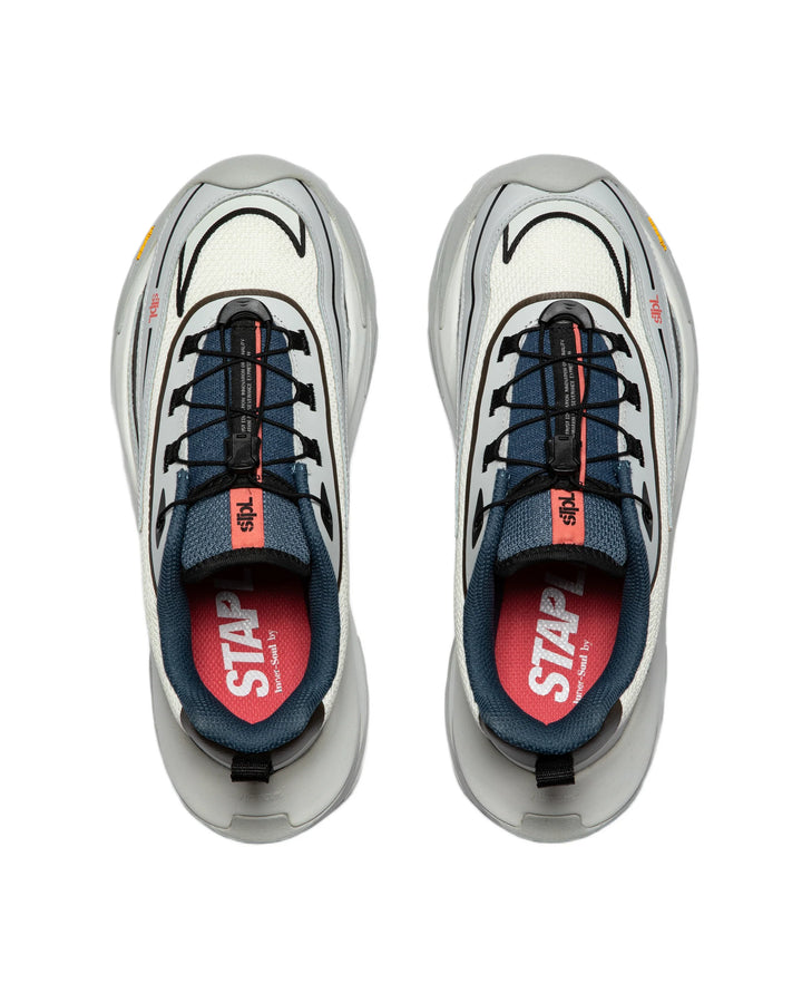 Par Staple Breakneck.01 gris vista superior