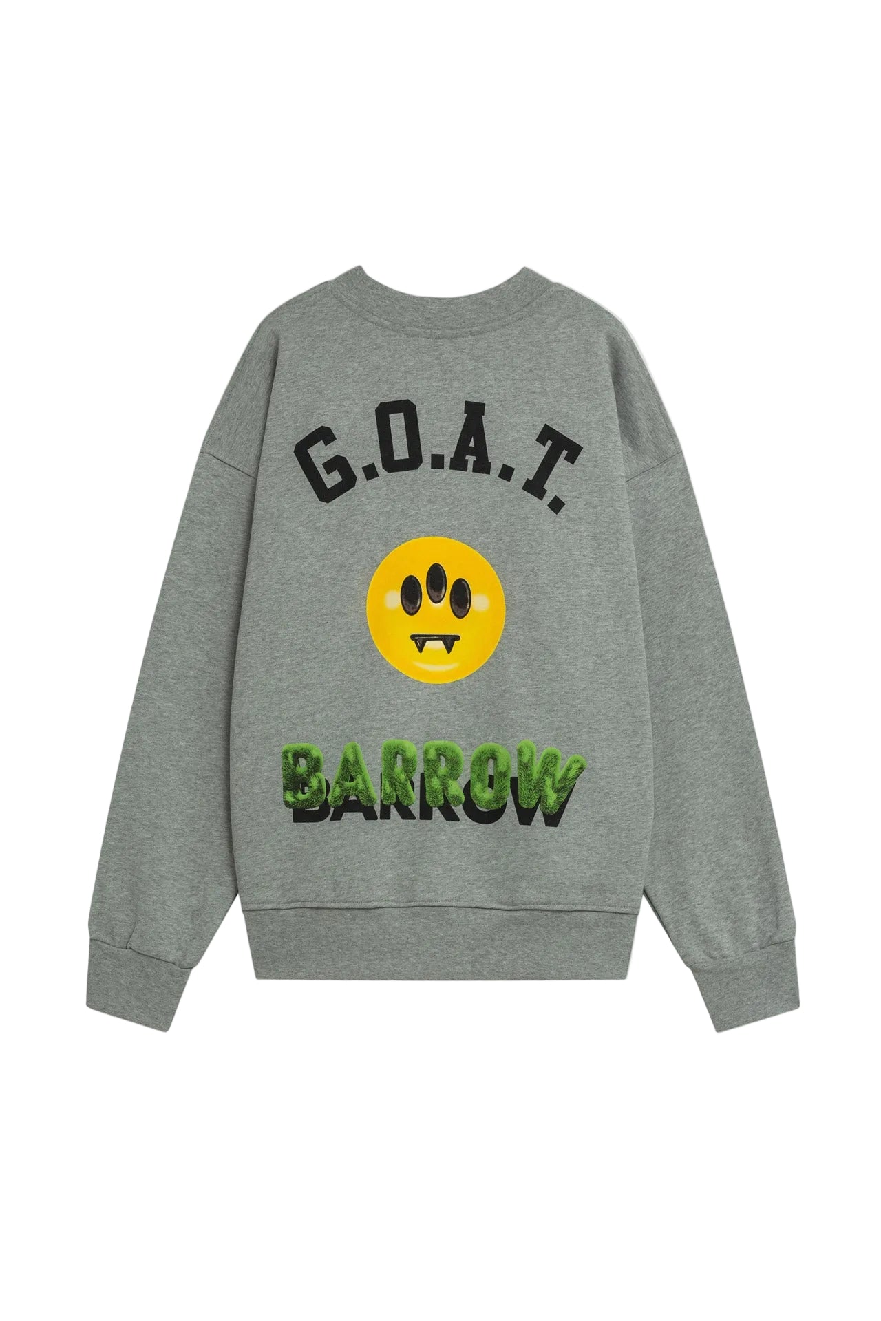 Sudadera Barrow GOAT Grey