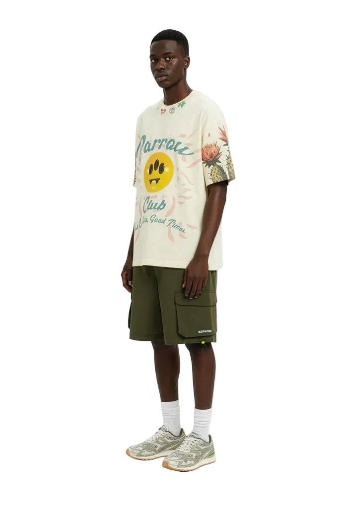 Camiseta Barrow Club Cream
