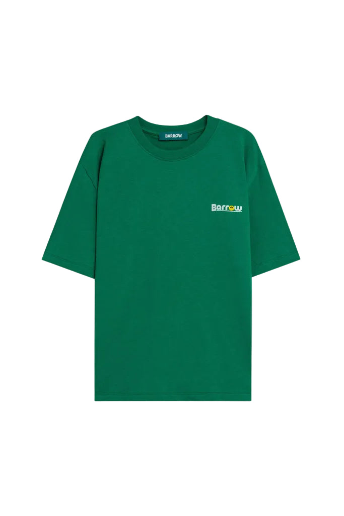 Camiseta Barrow Logo Smile Green