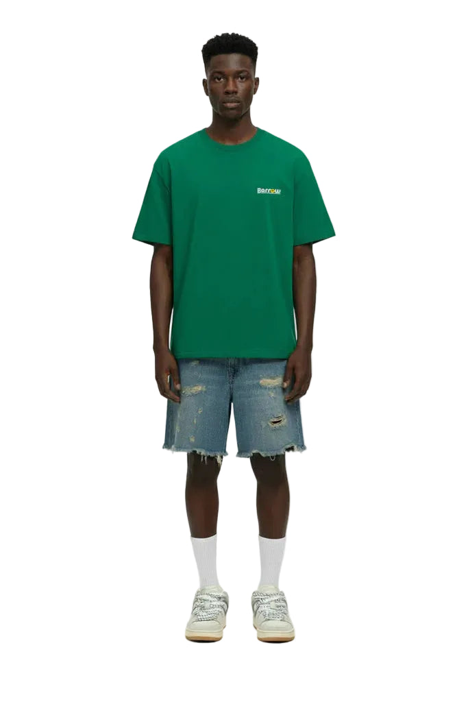 Camiseta Barrow Logo Smile Green