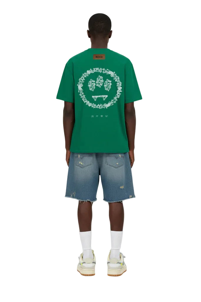 Camiseta Barrow Logo Smile Green