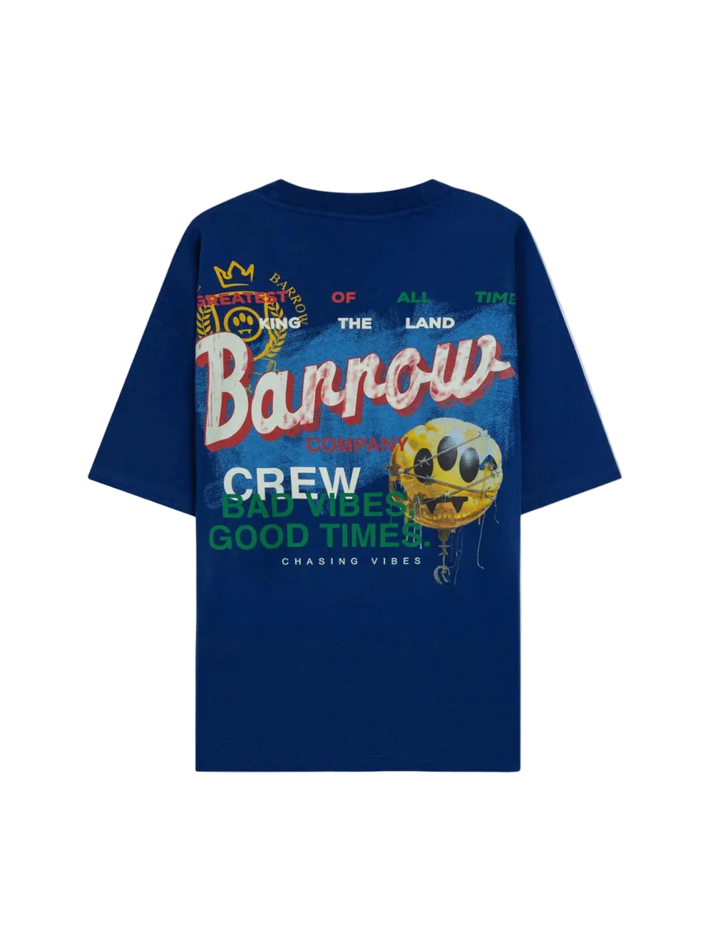 Camiseta Barrow Bad Vibes Good Times