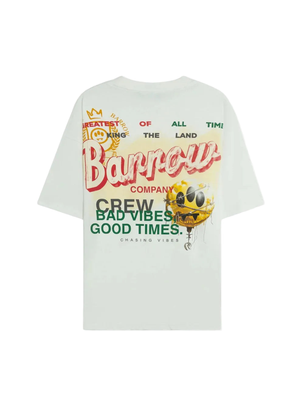 Camiseta Barrow Bad Vibes Good Times