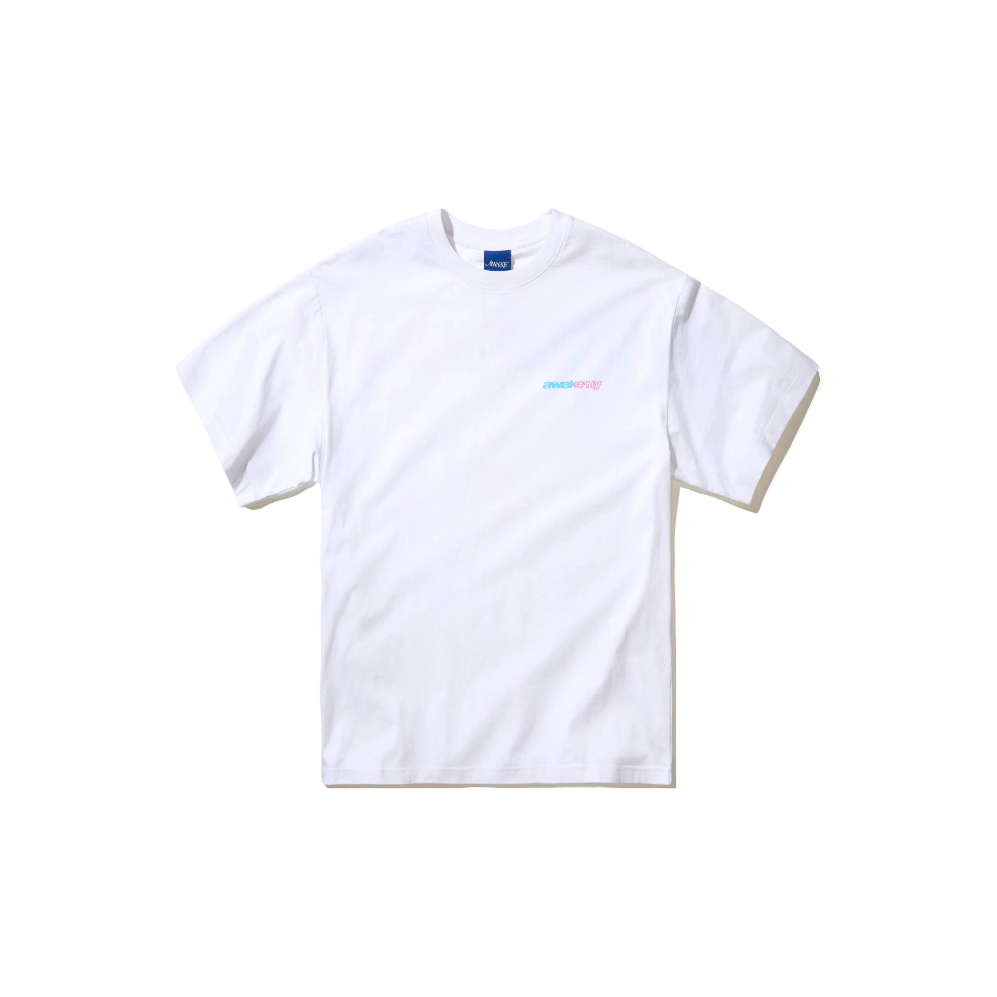 Camiseta Awake NY Gradient Sport Tee blanca