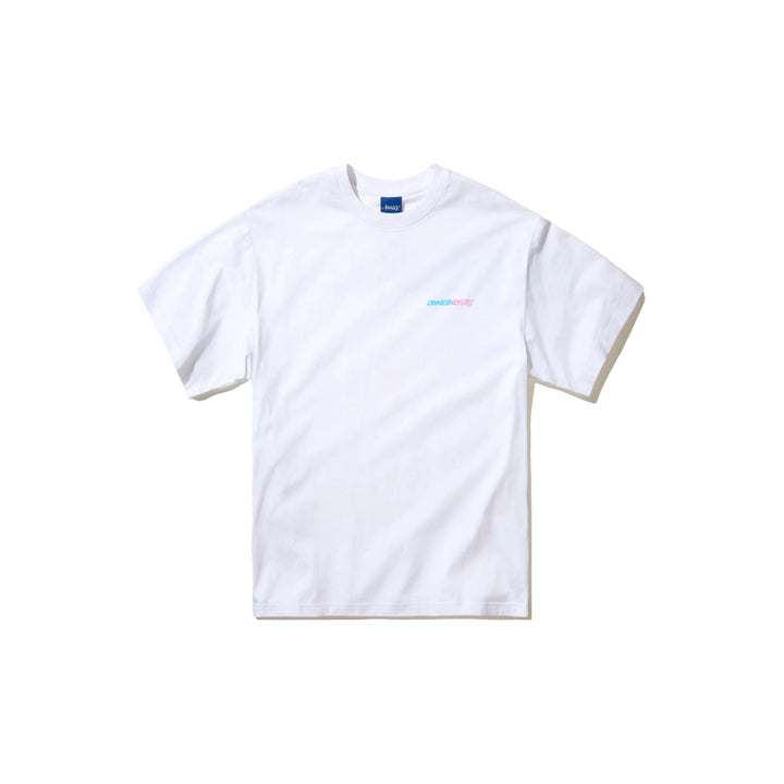 Camiseta Awake NY Gradient Sport Tee blanca