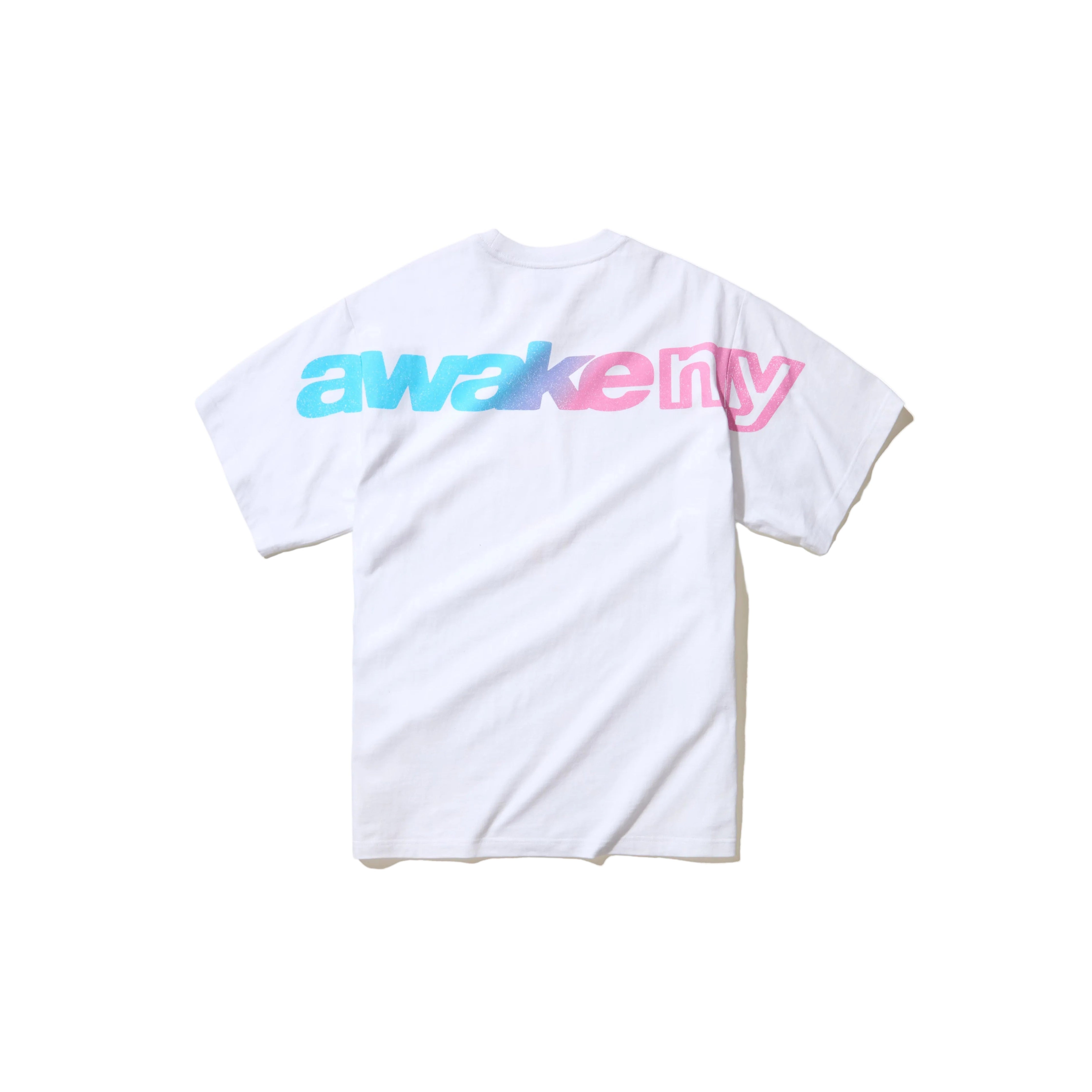 Camiseta Awake NY Gradient Sport Tee white