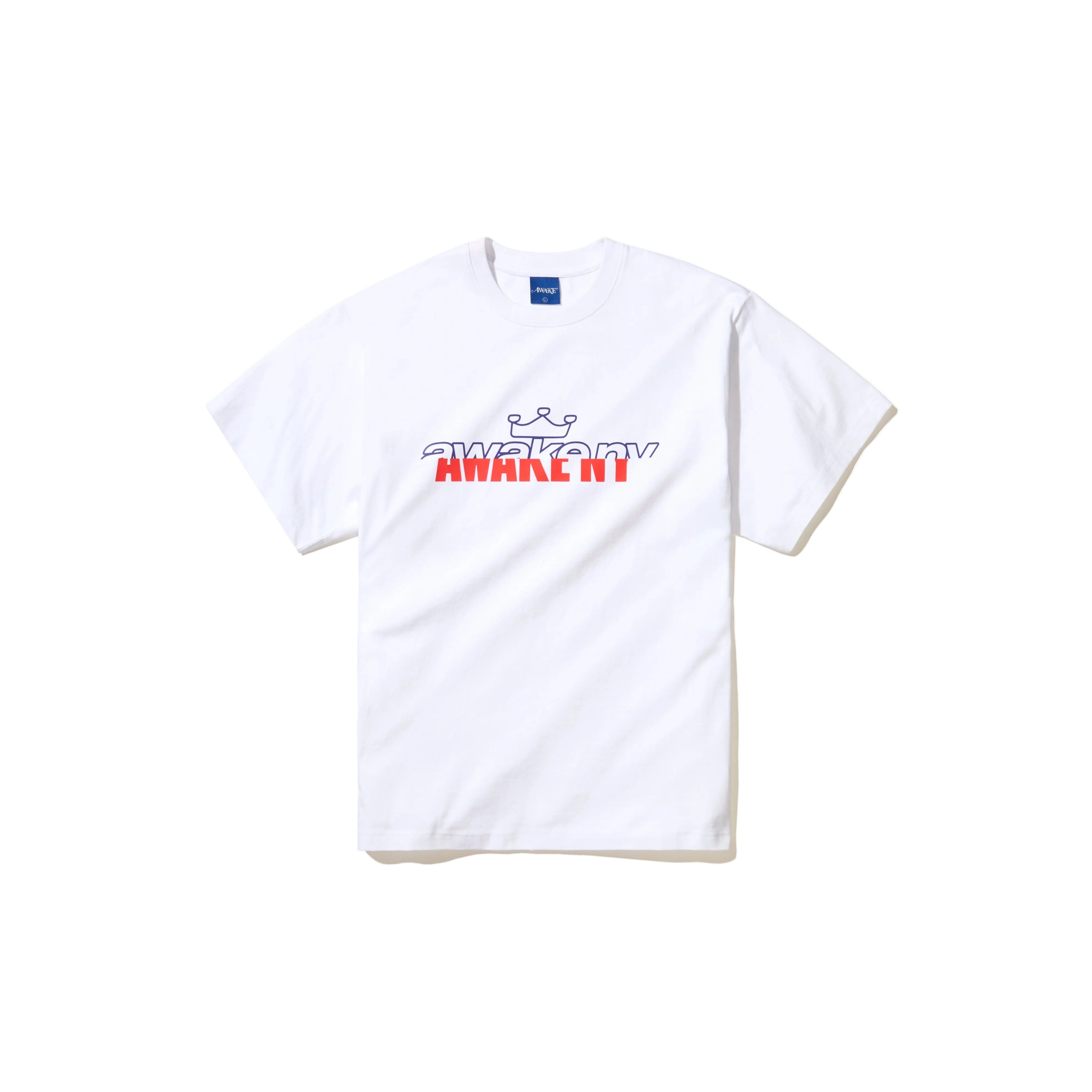 Camiseta Awake NY blanca Headcrack Champs,