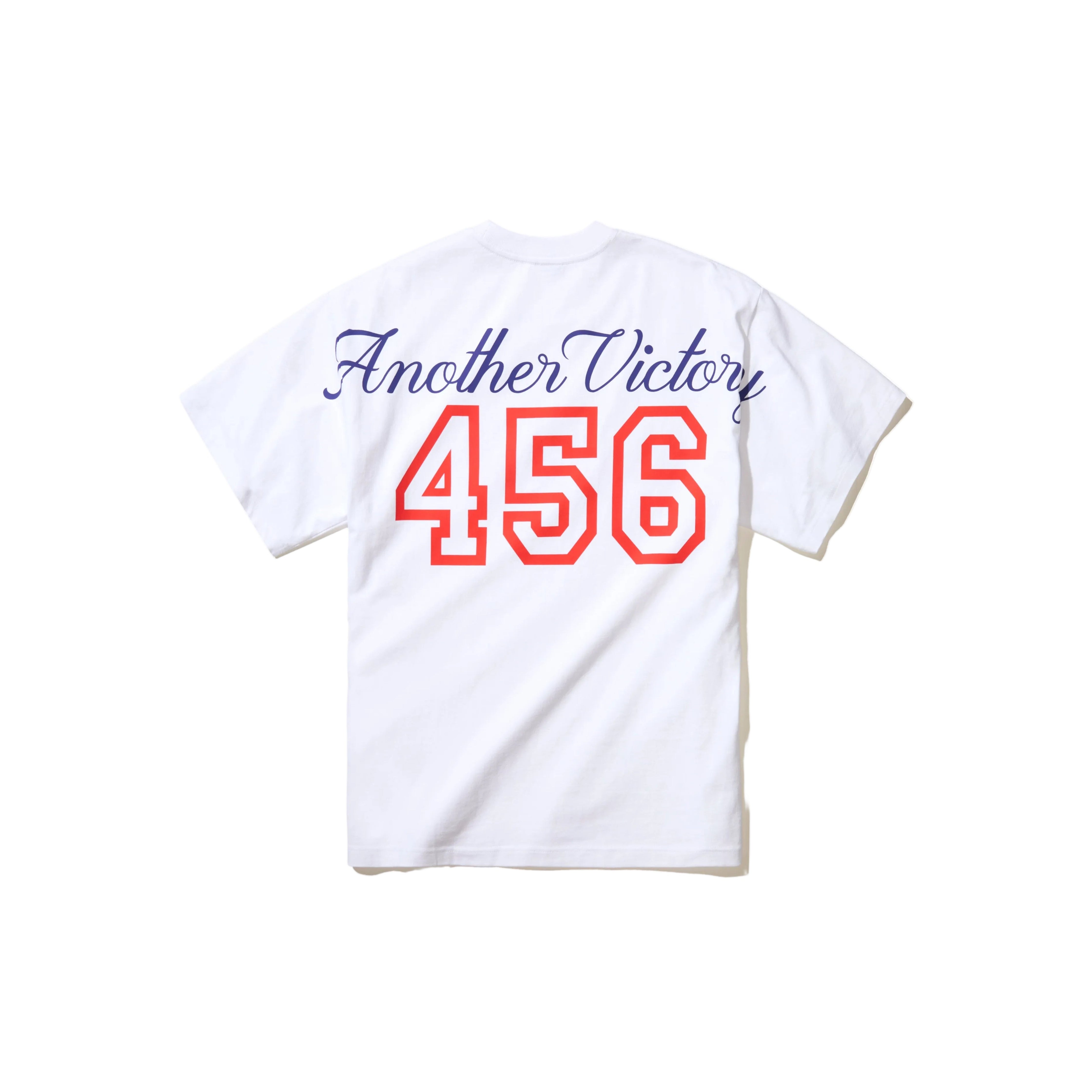Camiseta Awake NY Headcrack Champs White vista trasera print Another Victory 456