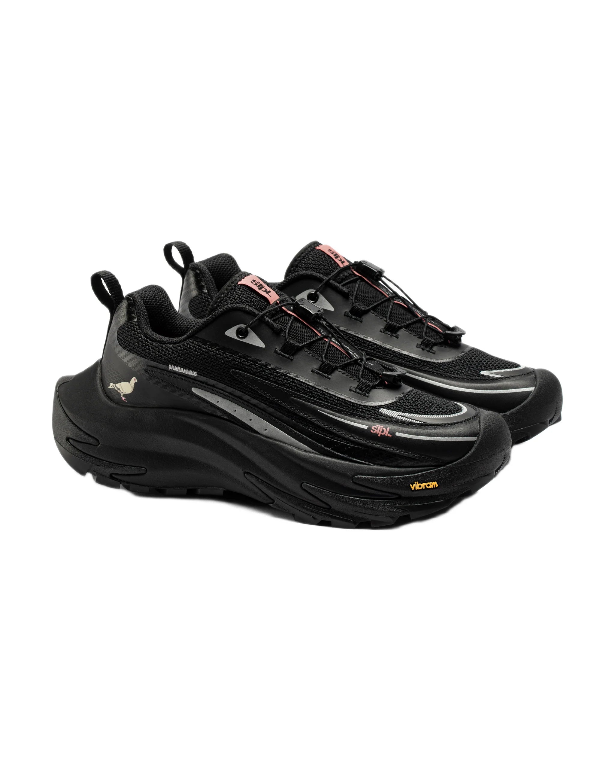 Zapatillas Staple Pigeon Breakneck.01 black vista par lateral