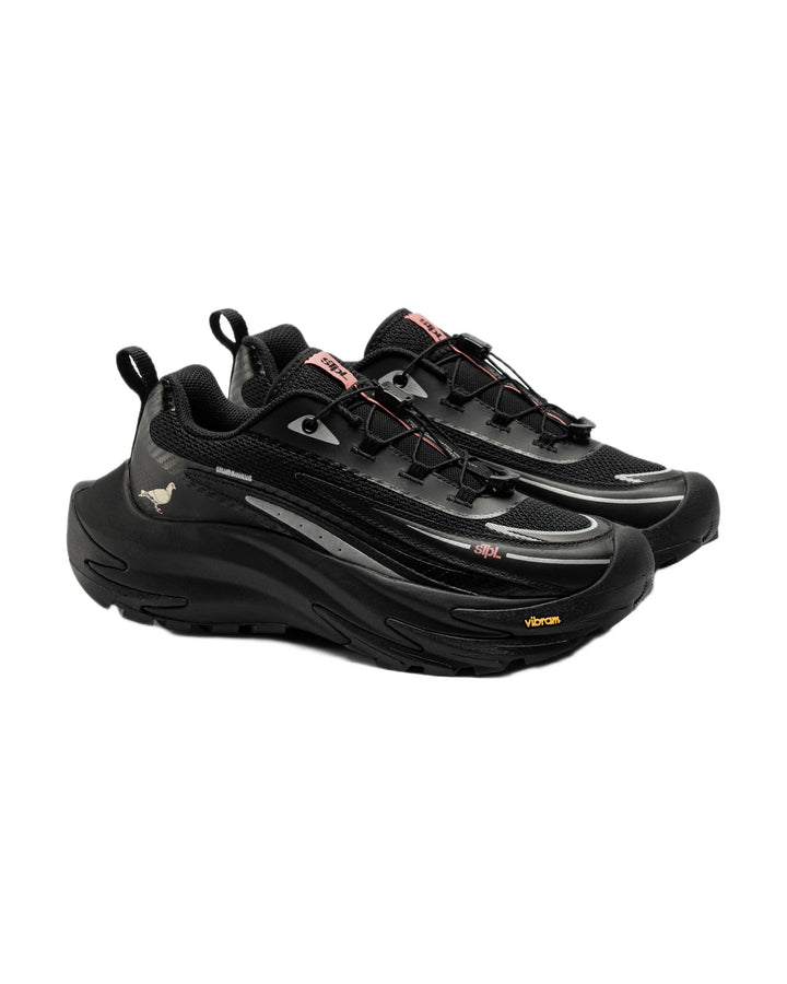 Zapatillas Staple Pigeon Breakneck.01 black vista par lateral