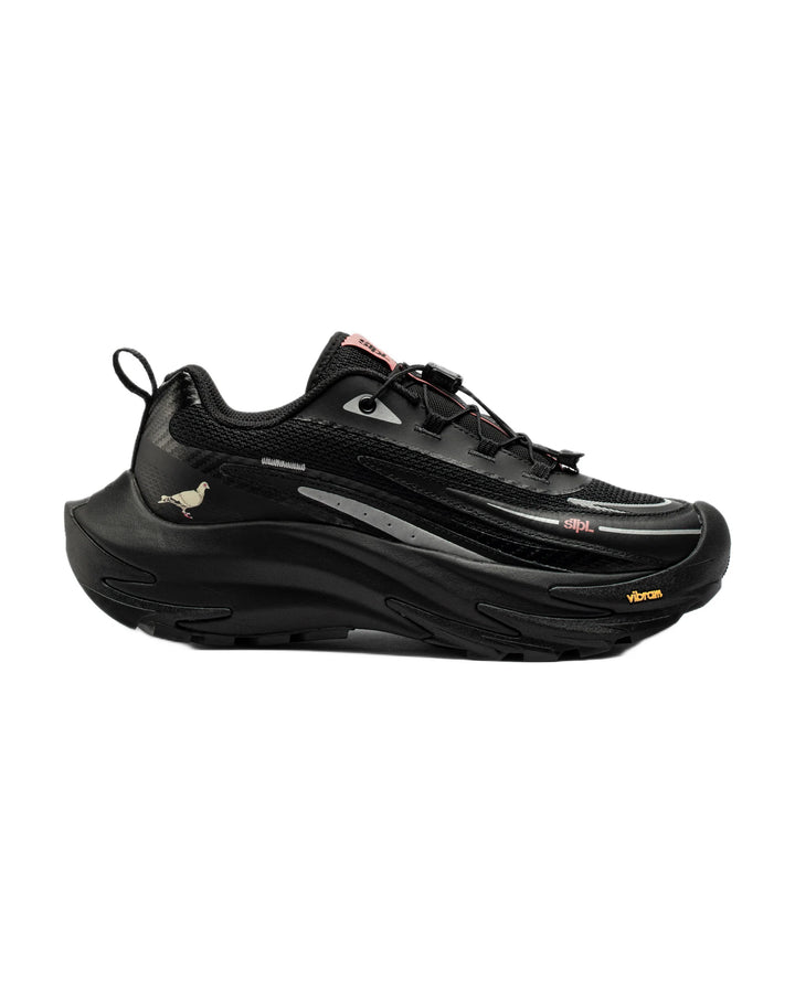 Staple Pigeon Breakneck.01 black perfil lateral sneaker NYC