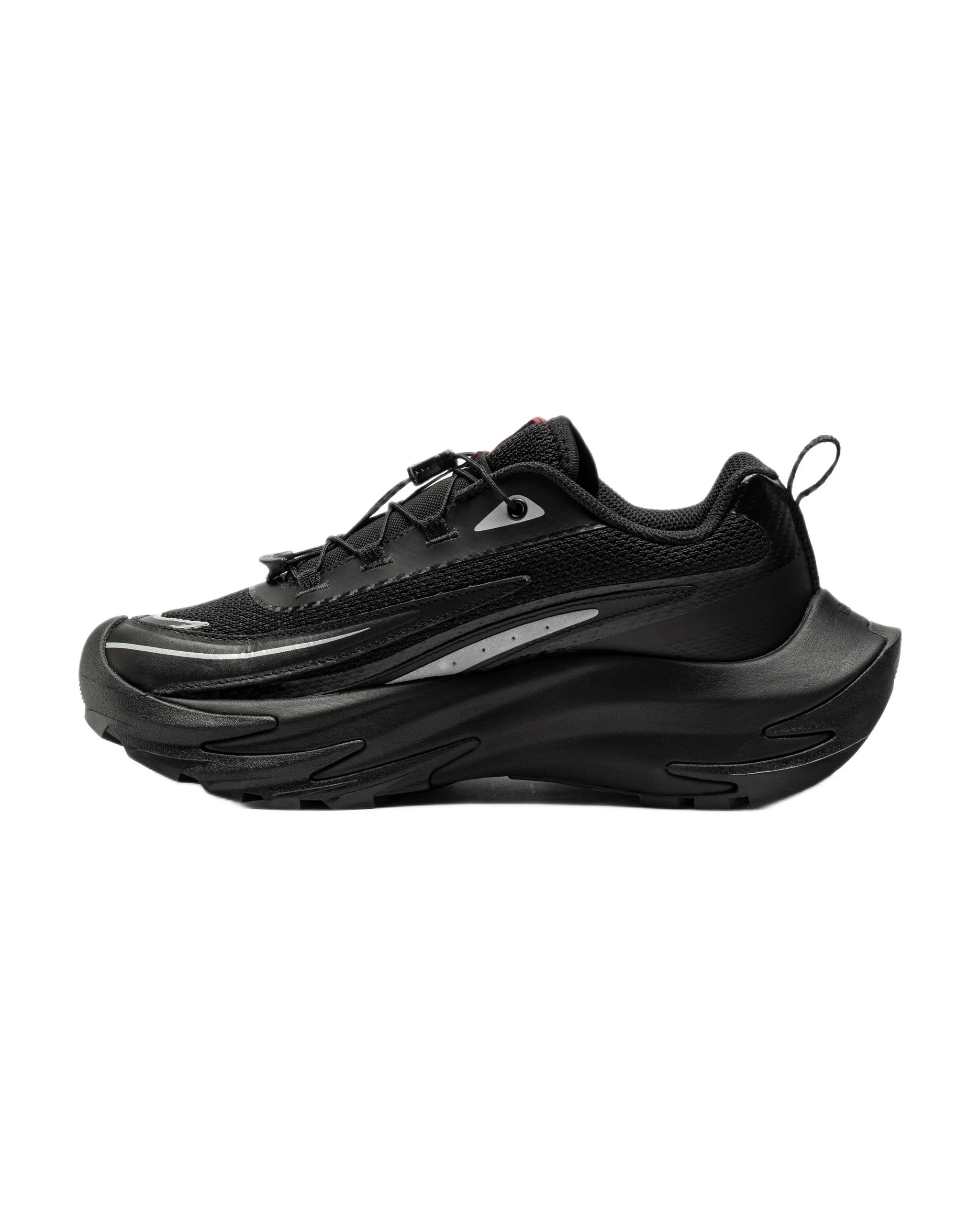 Zapatillas Staple Pigeon Breakneck.01 black vista lateral interior