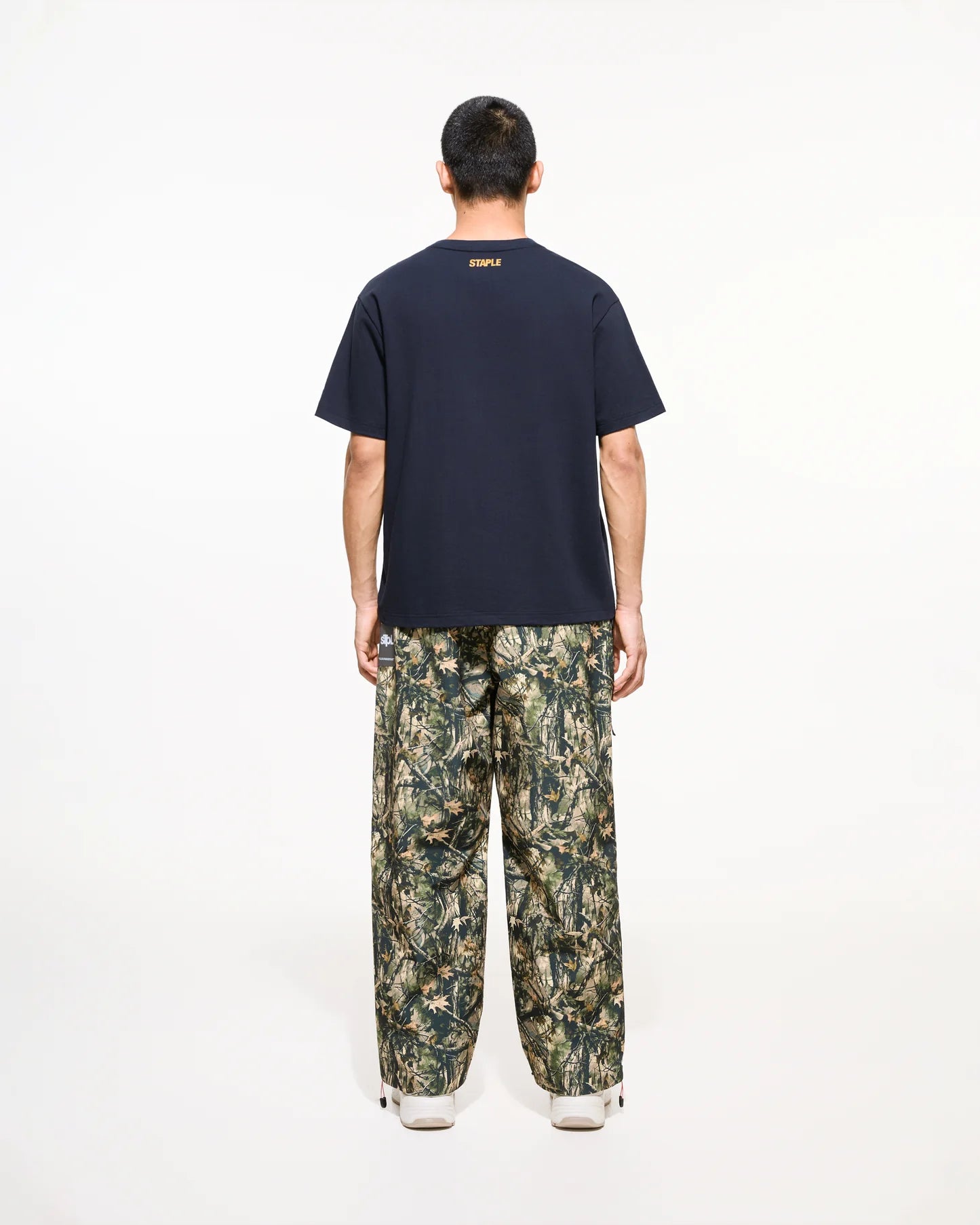 Camiseta Staple Worldwide Pigeon Navy