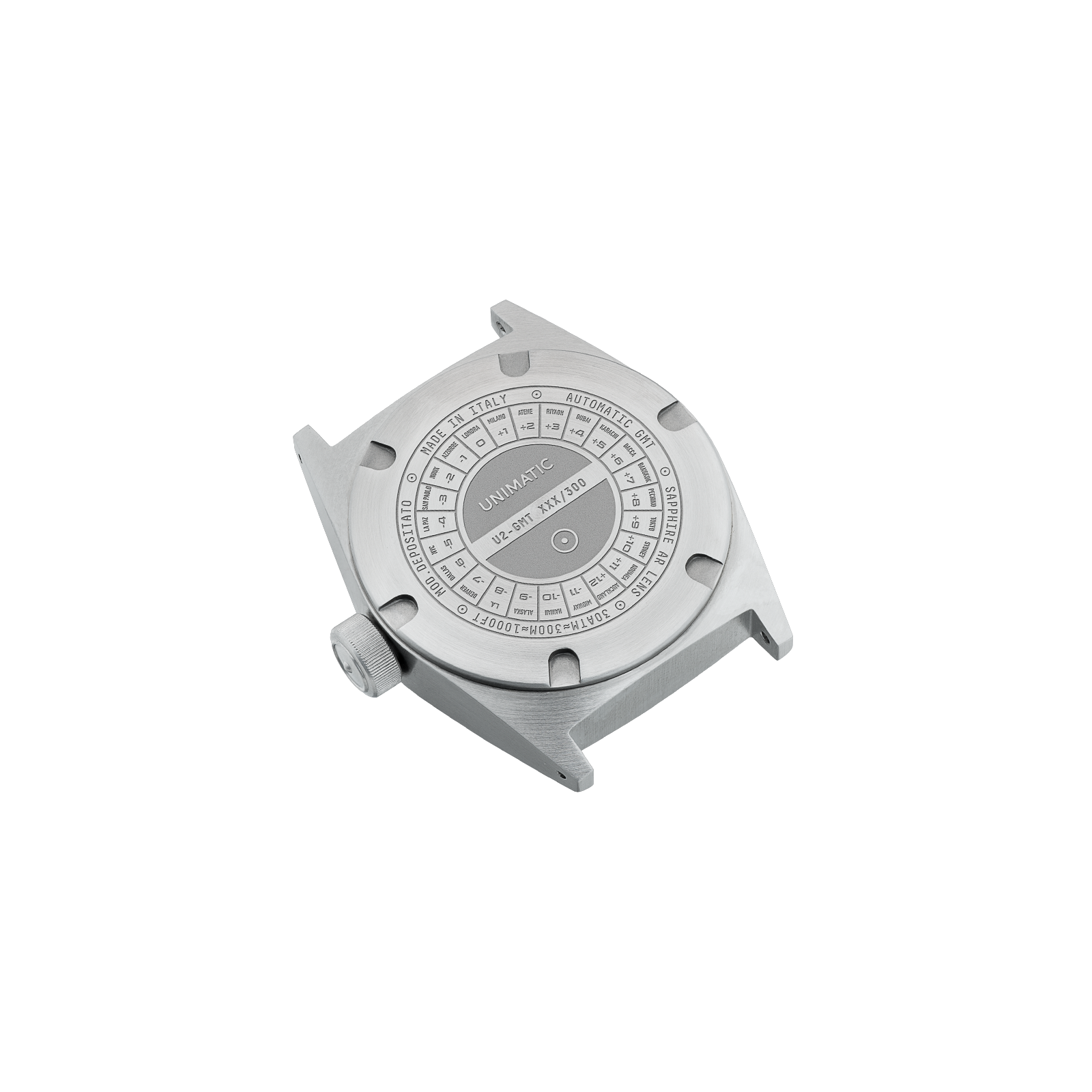 Unimatic Watch Kit U2-GMT Limited Edition