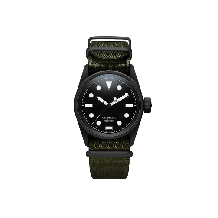 Unimatic Watch Kit U5S-BLN Limited Edition