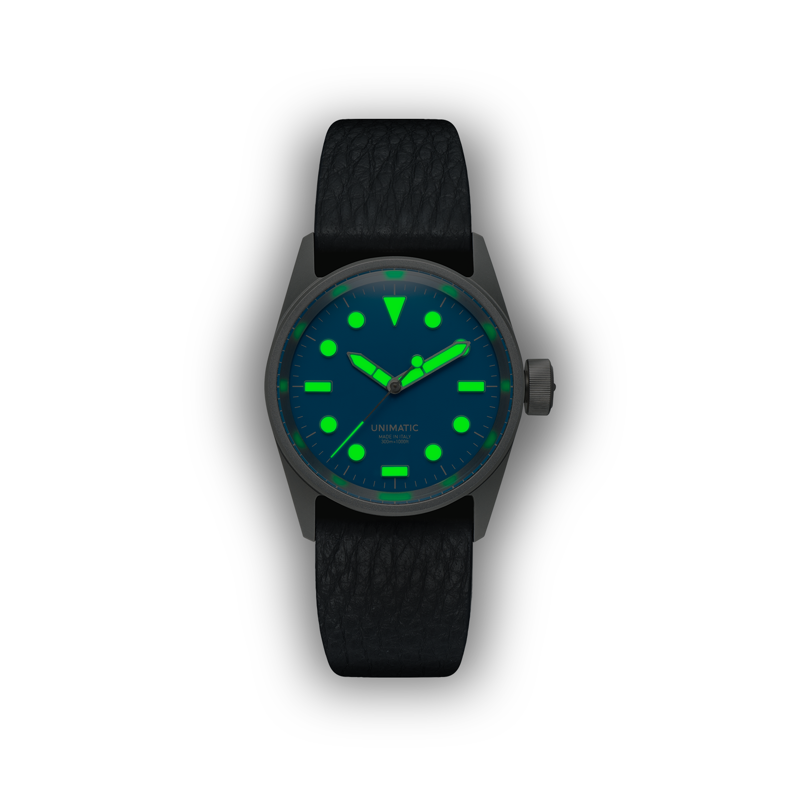 Unimatic UT5-AS dial Alpine Sky edición limitada