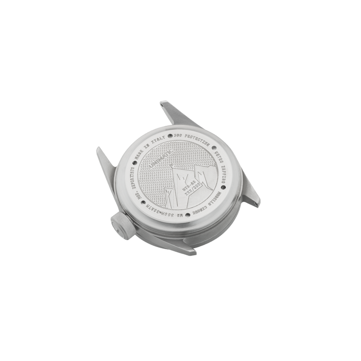 Unimatic UT5-AS trasera  caja sandblasted acero 316L