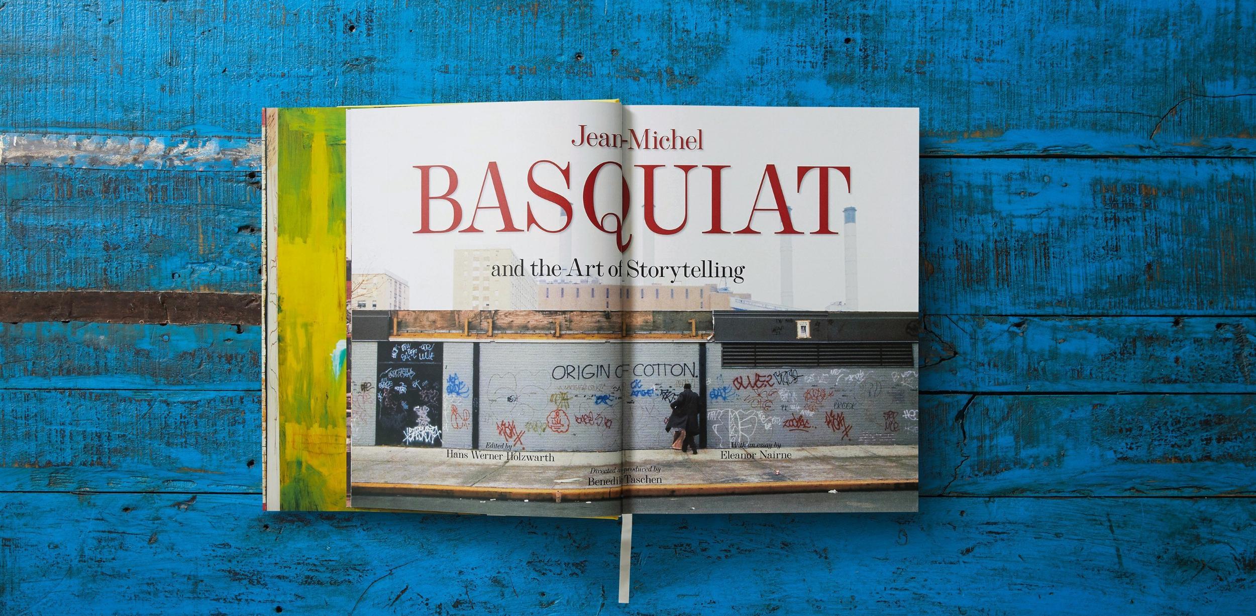 Jean Michel Basquiat Taschen XXL