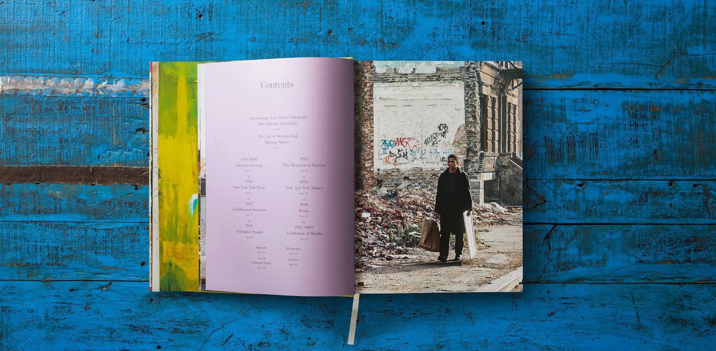 Jean Michel Basquiat Taschen XXL