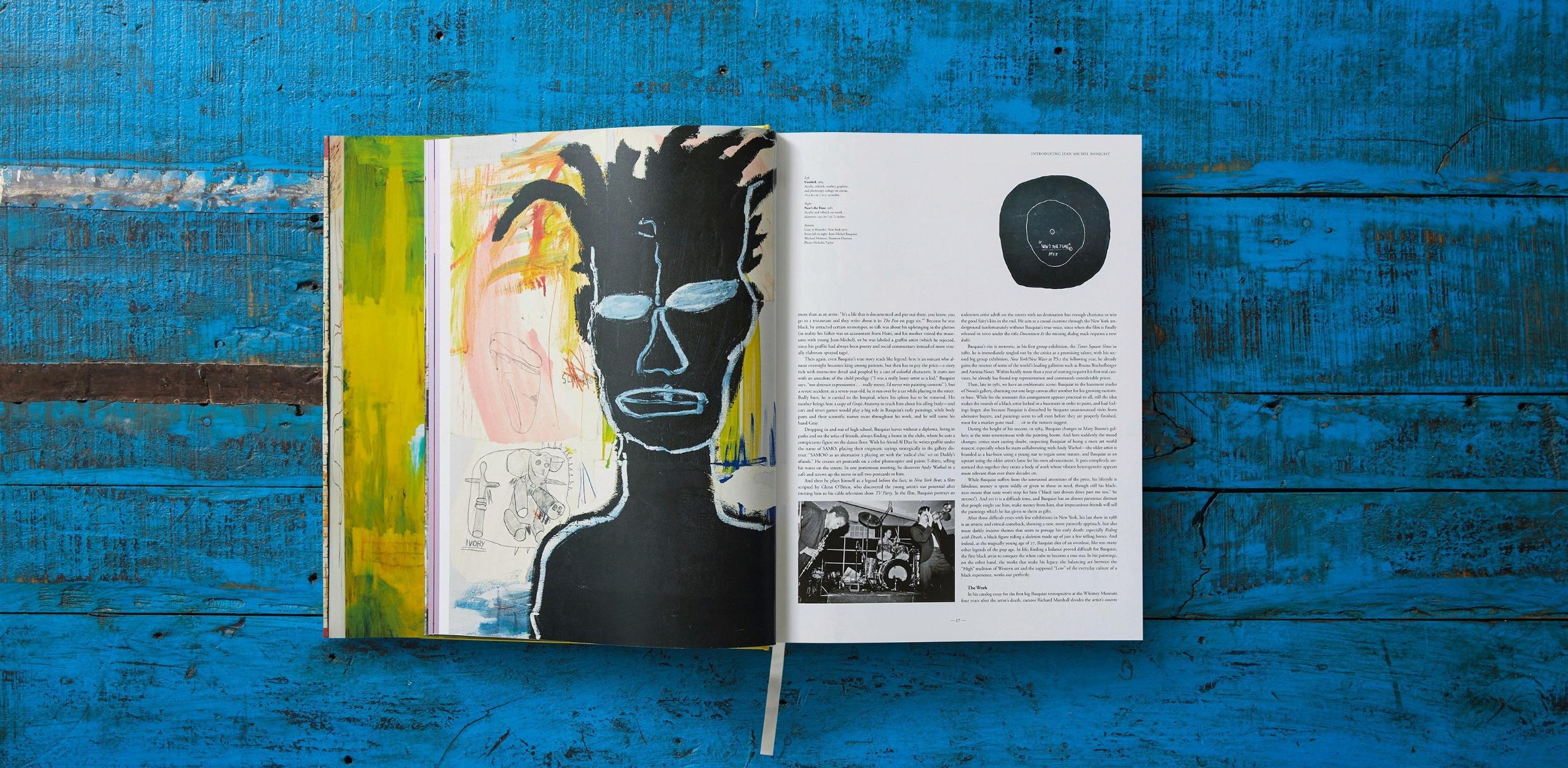 Jean Michel Basquiat Taschen XXL