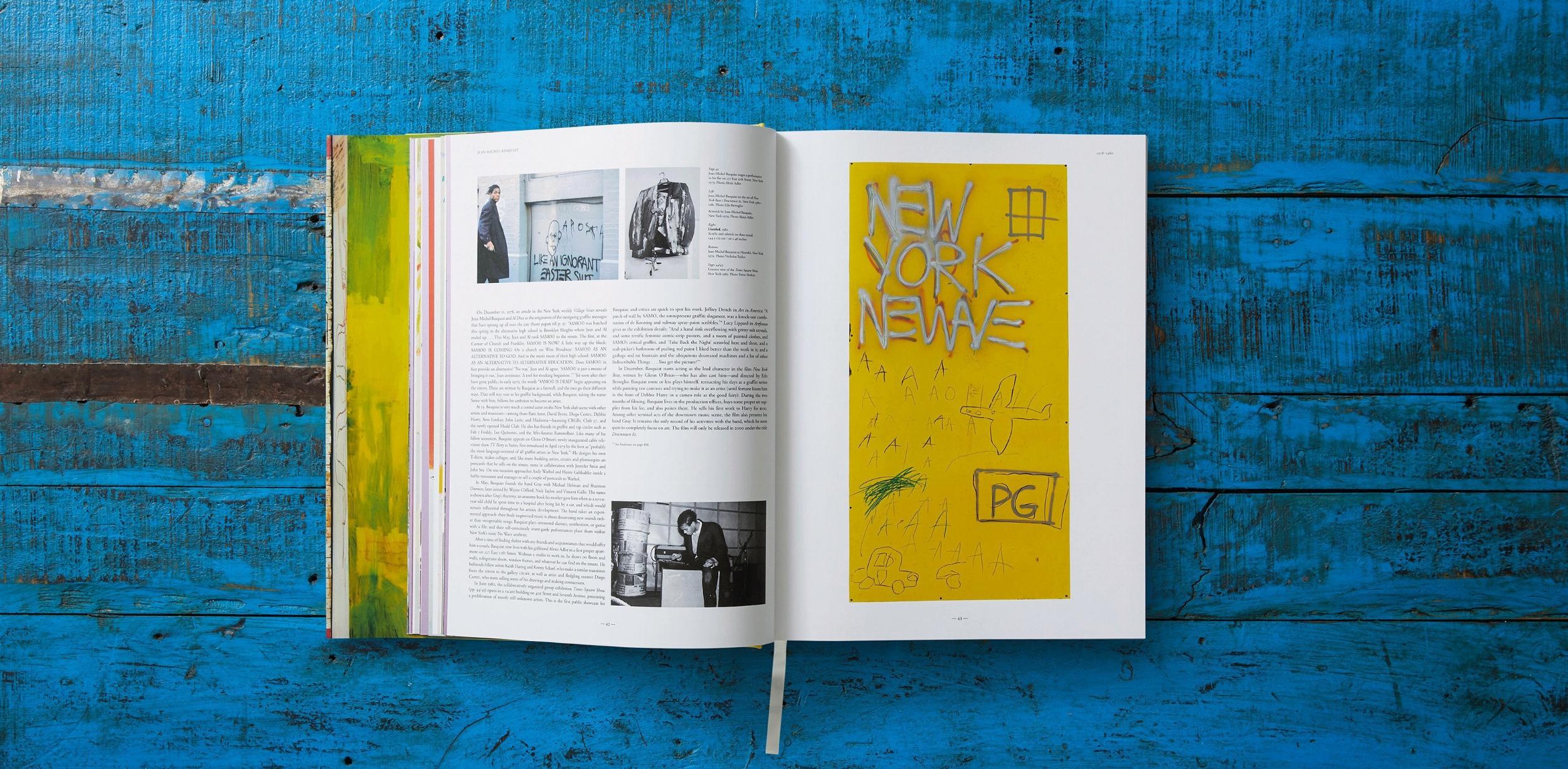 Jean Michel Basquiat Taschen XXL
