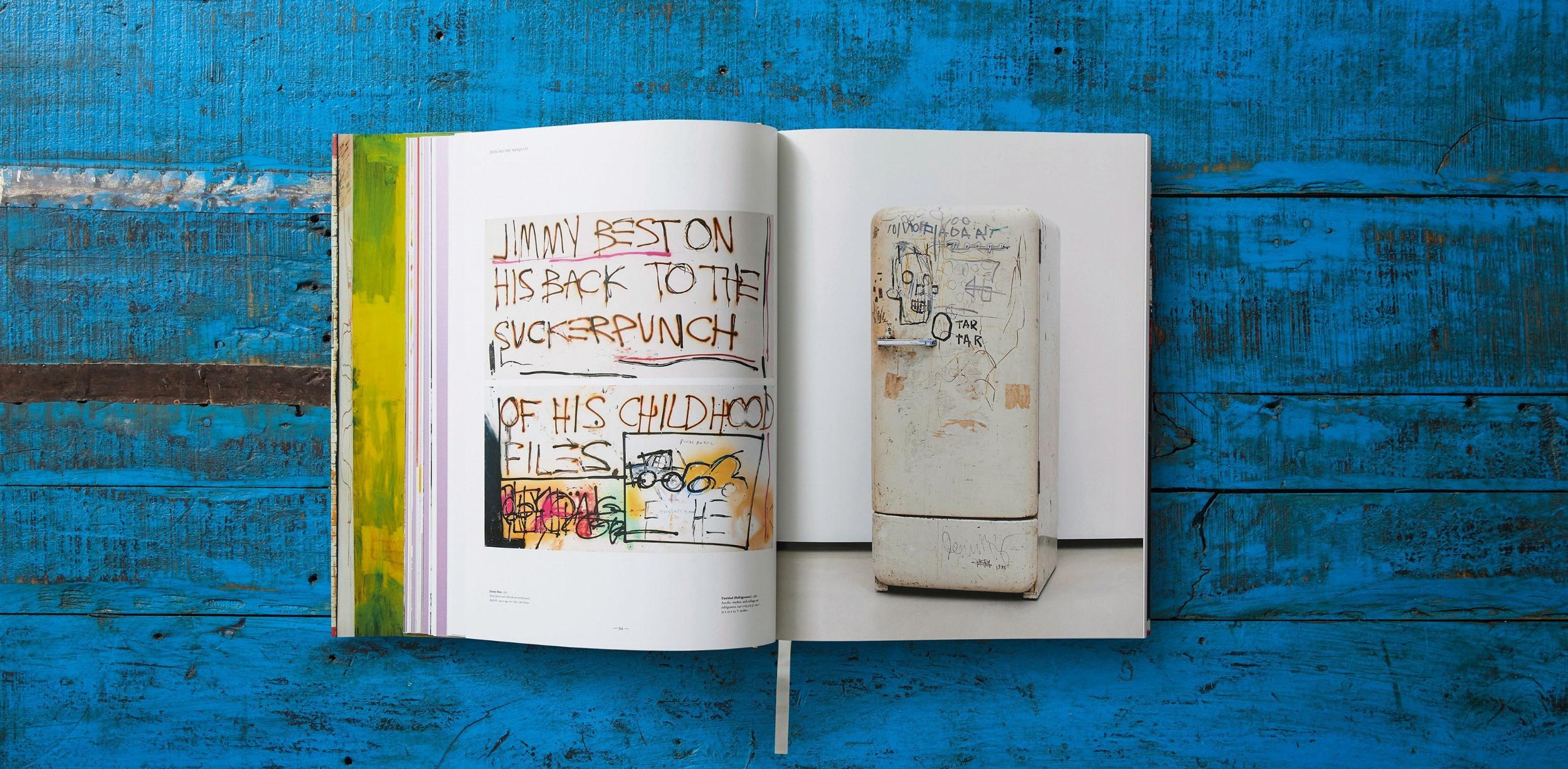 Jean Michel Basquiat Taschen XXL
