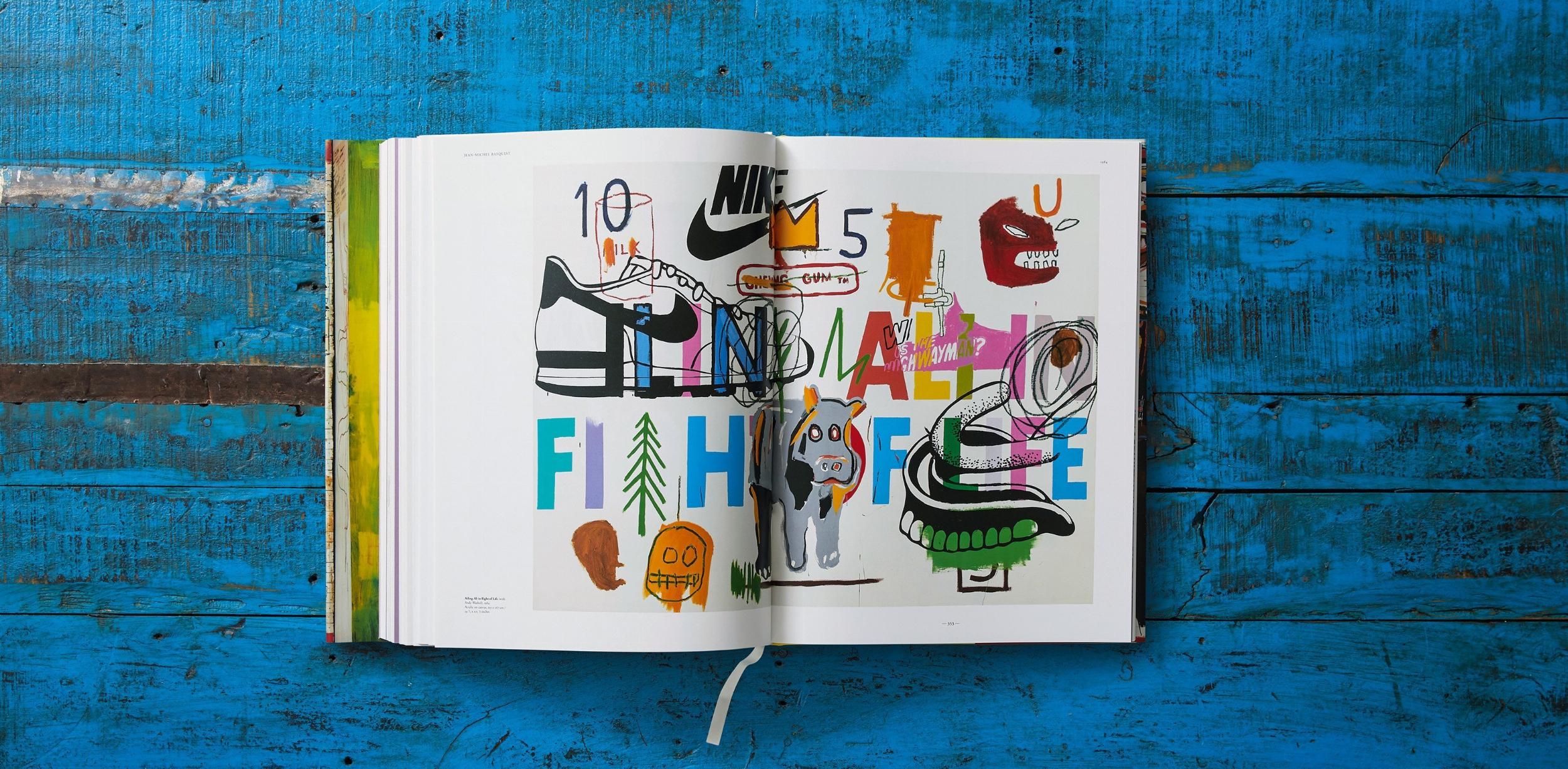 Jean Michel Basquiat Taschen XXL