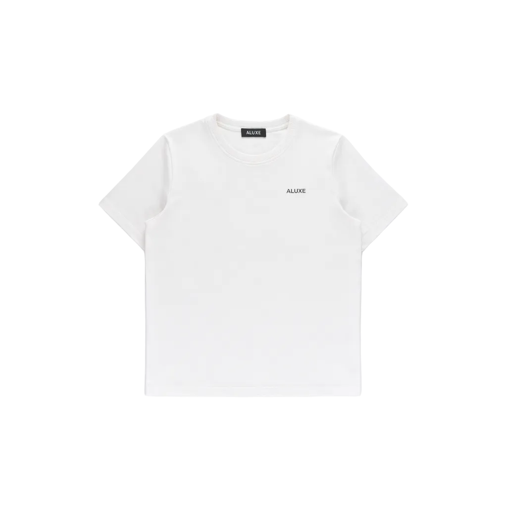 Camiseta Aluxe Roots Feed Culture Blanca