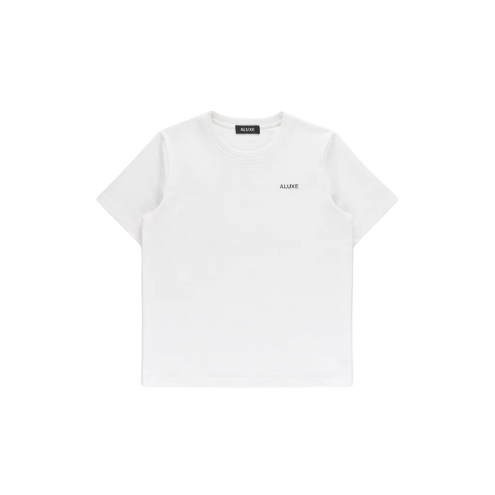 Camiseta Aluxe Roots Feed Culture Blanca