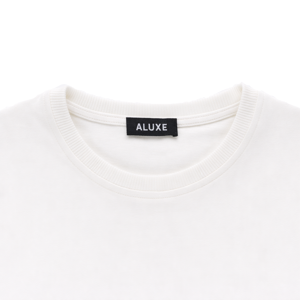 Camiseta Aluxe Roots Feed Culture Blanca