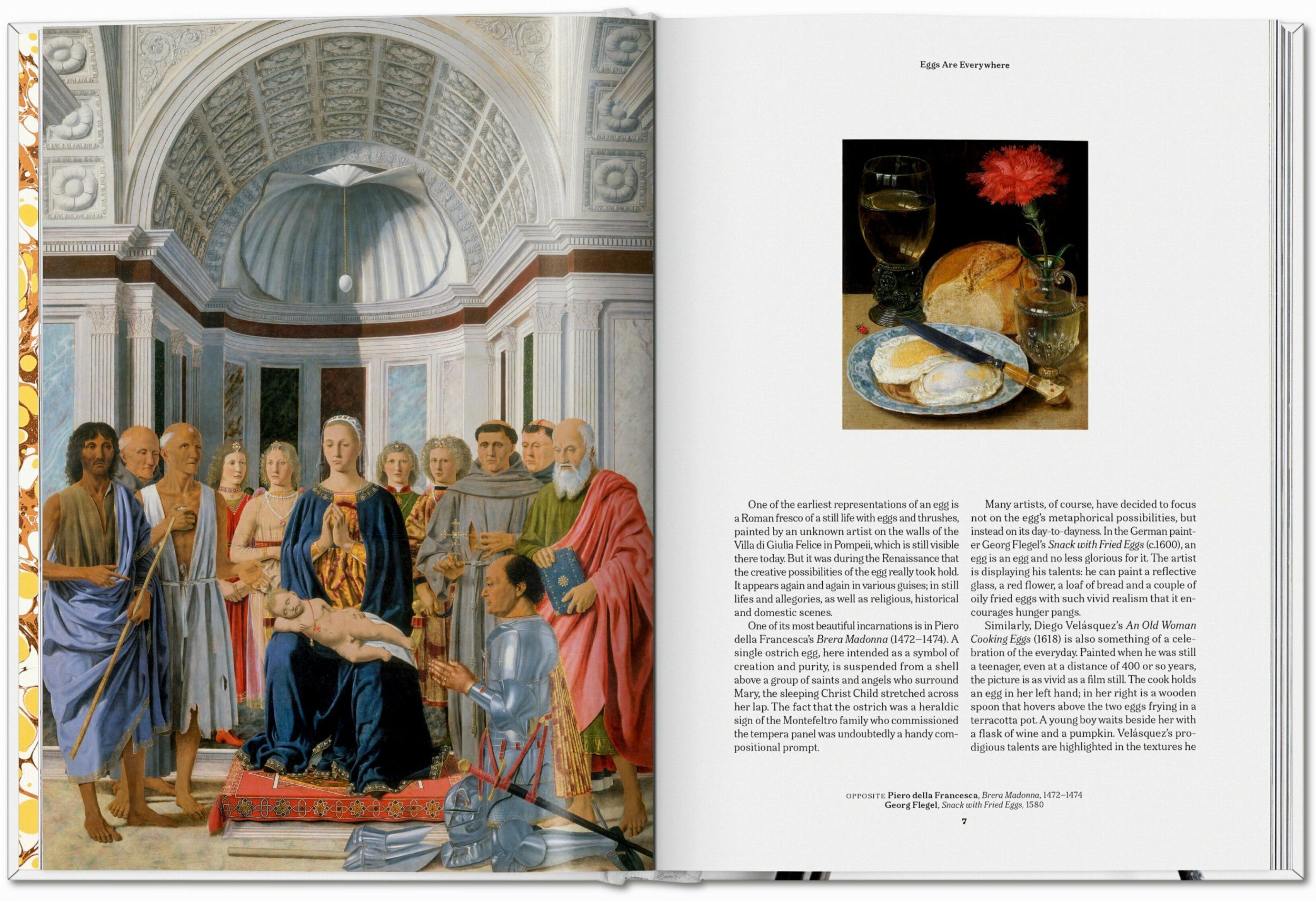 The Gourmand's Egg. A Collection Of Stories and Recipes Taschen
