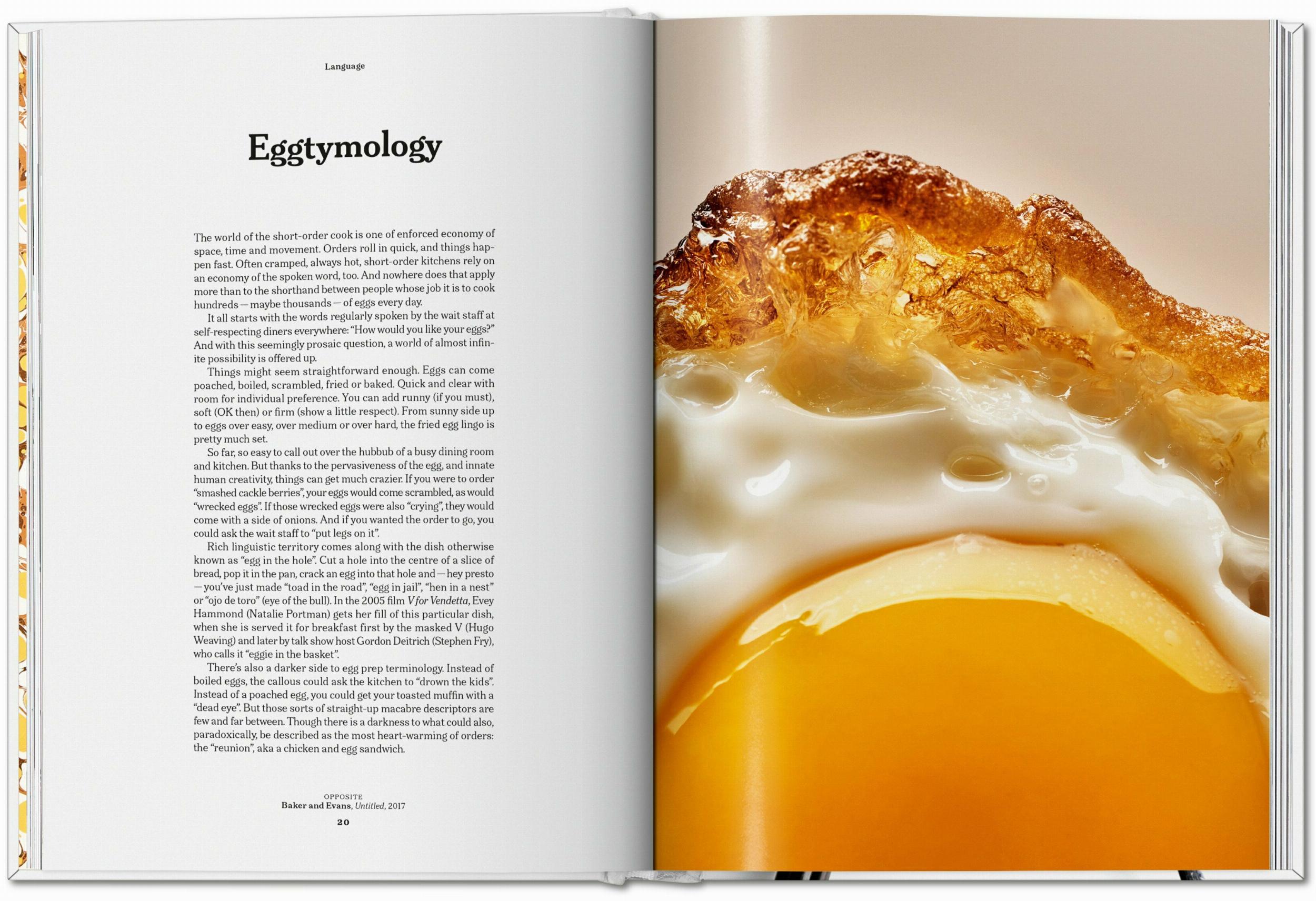 The Gourmand's Egg. A Collection Of Stories and Recipes Taschen