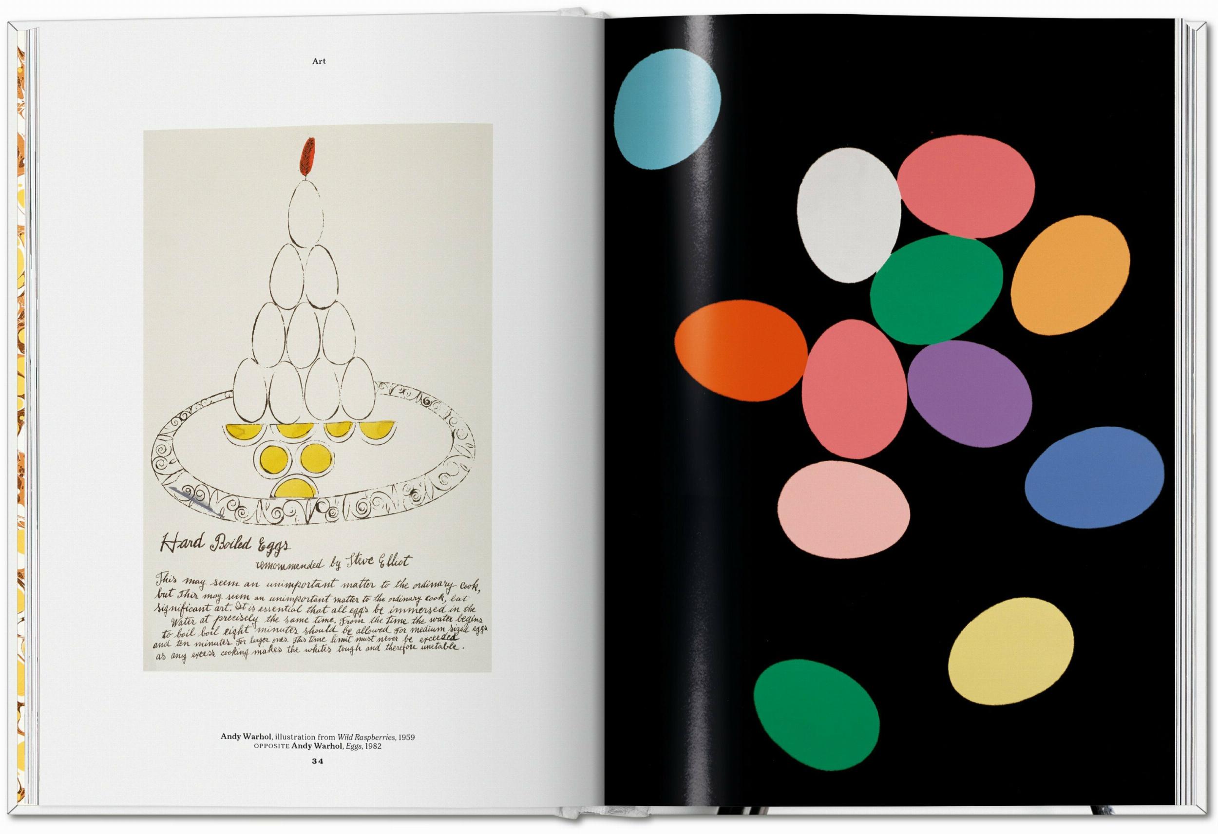 The Gourmand's Egg. A Collection Of Stories and Recipes Taschen