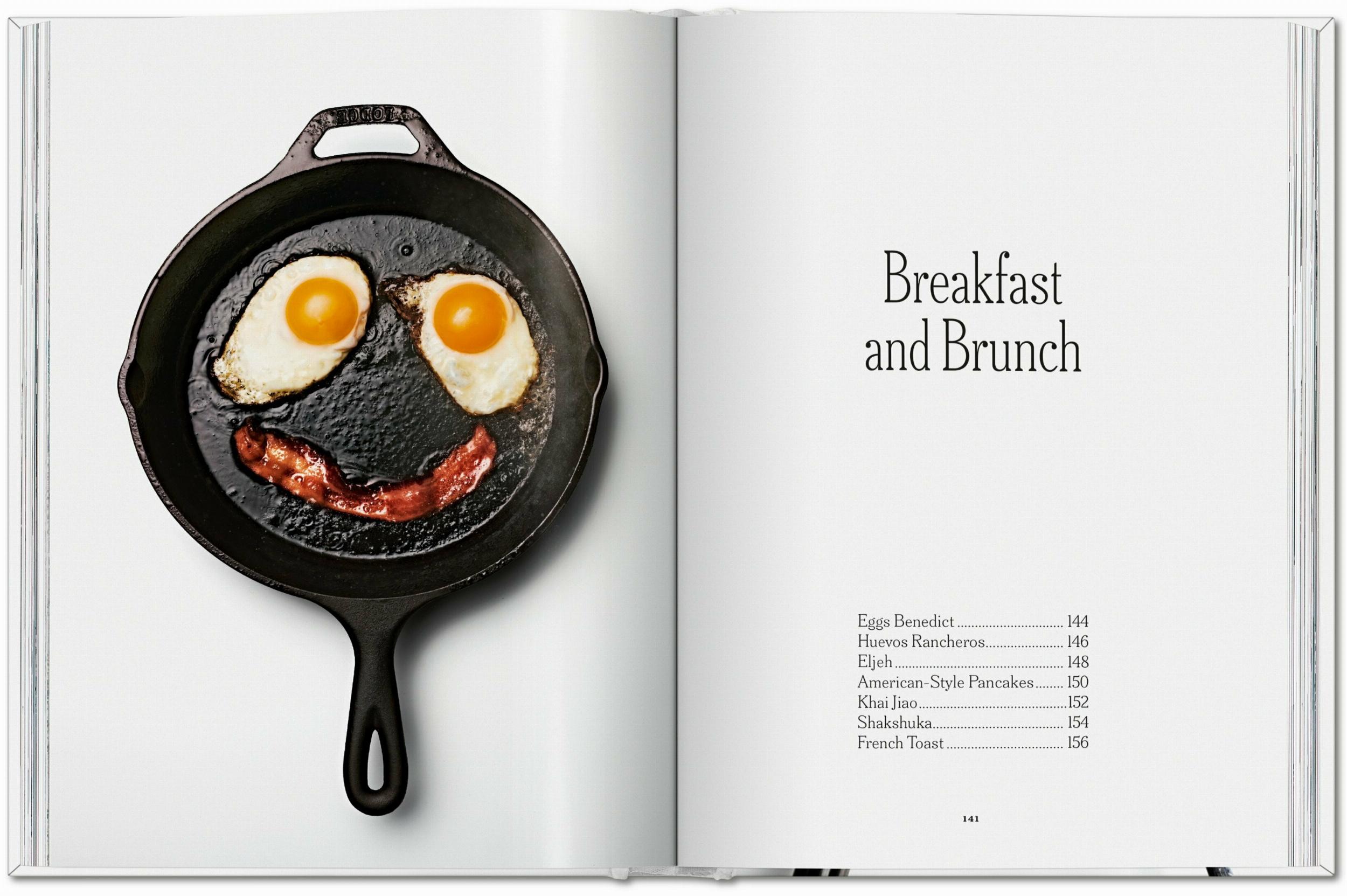 The Gourmand's Egg. A Collection Of Stories and Recipes Taschen