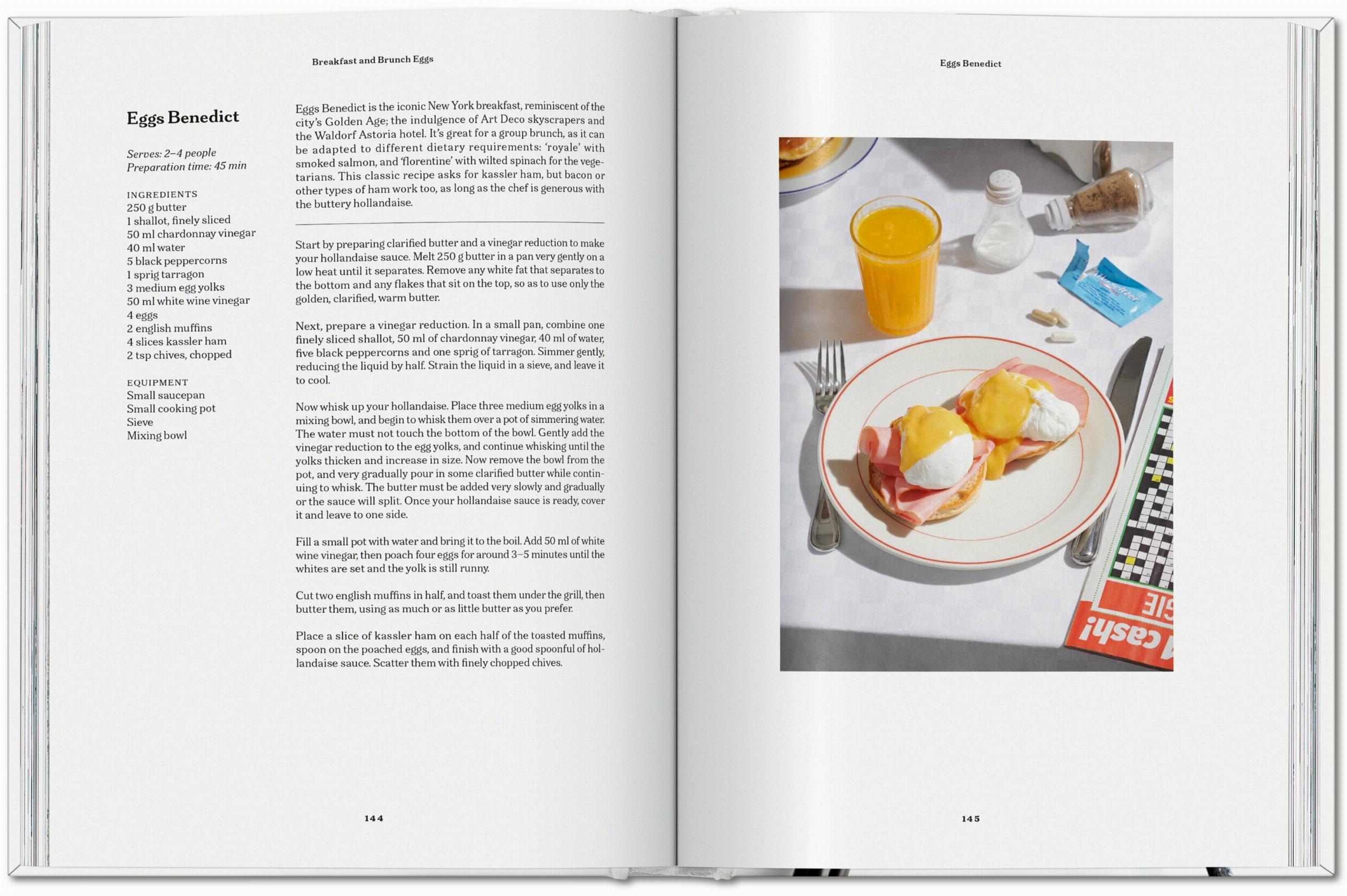 The Gourmand's Egg. A Collection Of Stories and Recipes Taschen