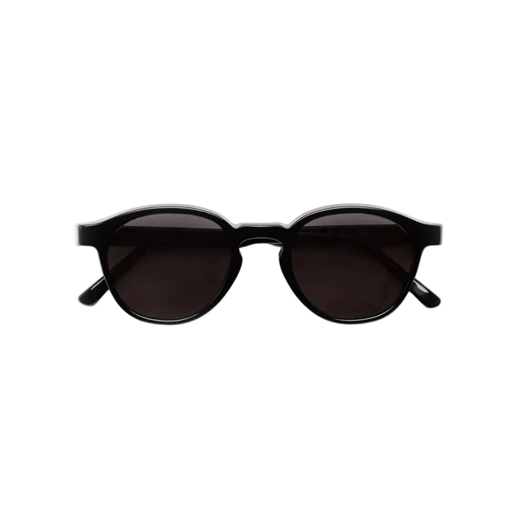 Gafas The Warhol Black de Retrosuperfuture vista frontal