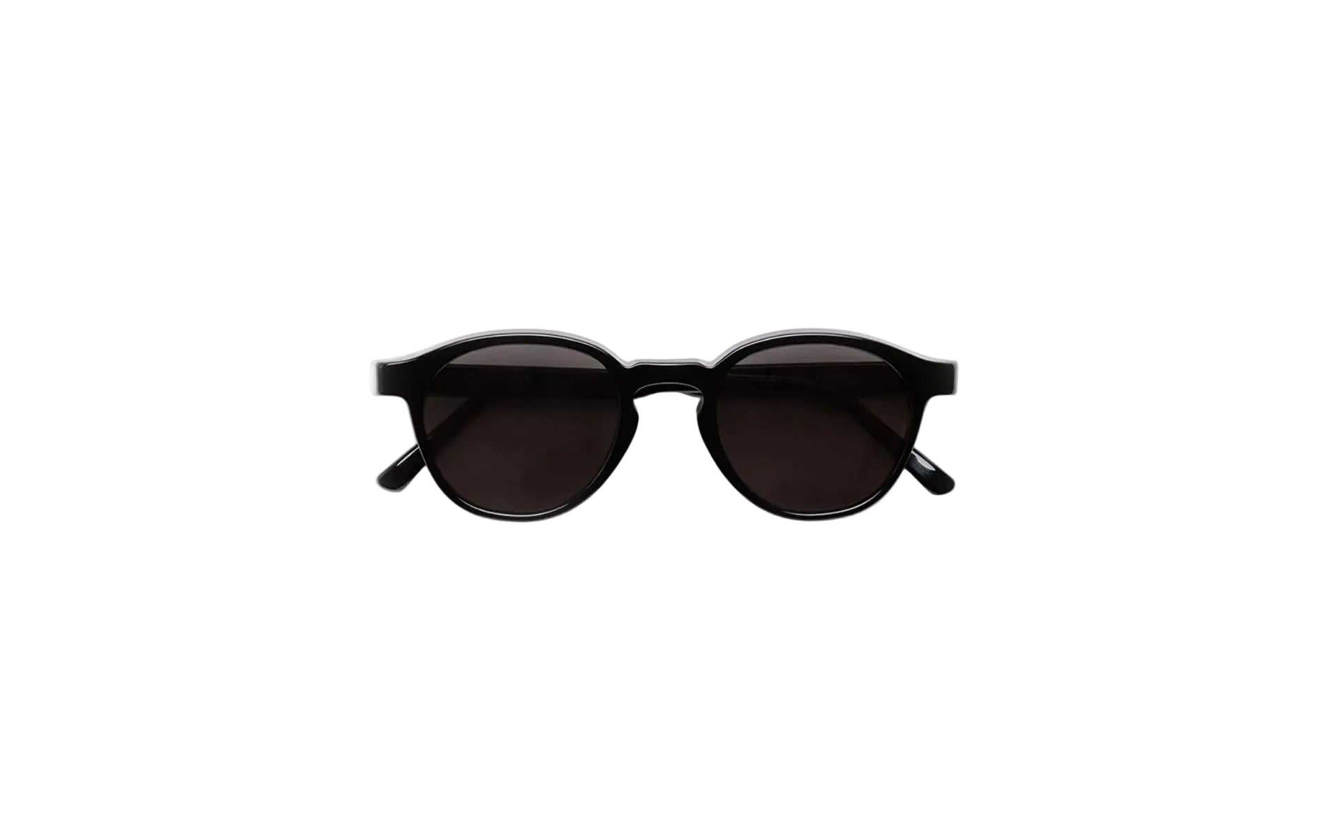 Gafas The Warhol Black de Retrosuperfuture vista frontal