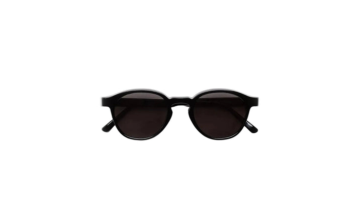 Gafas The Warhol Black de Retrosuperfuture vista frontal