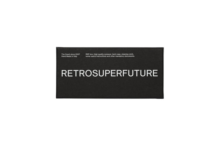 Packaging original Retrosuperfuture gafas Warhol Black