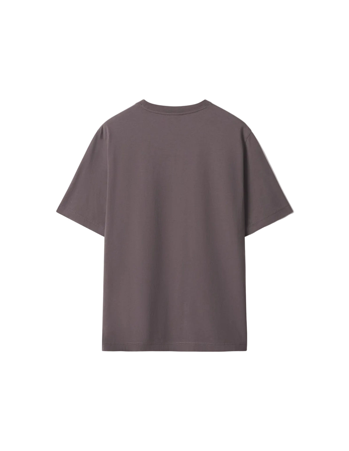 Camiseta Maison Kitsuné Chillax Fox gris pavement vista por la espalda