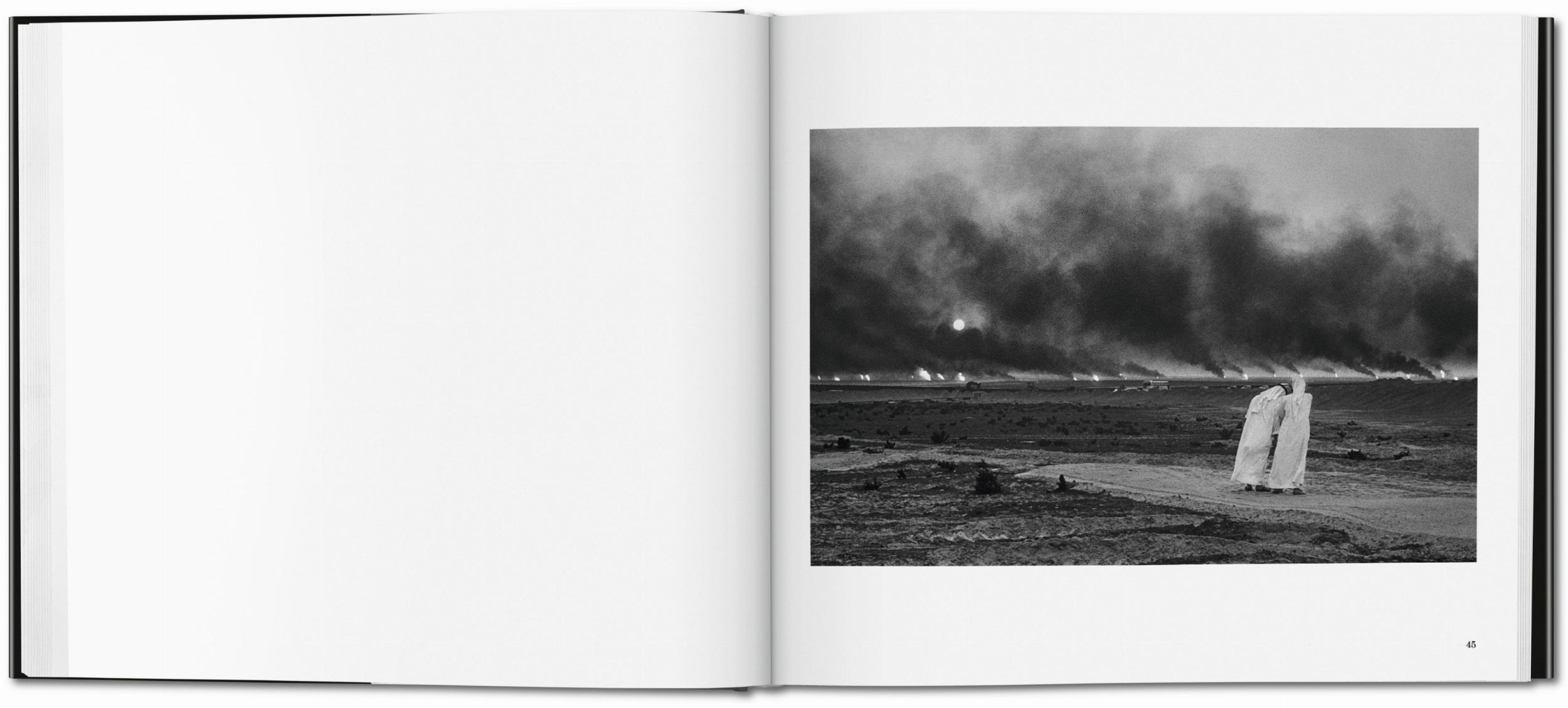 Sebastião Salgado. Kuwait. A Desert on Fire Taschen