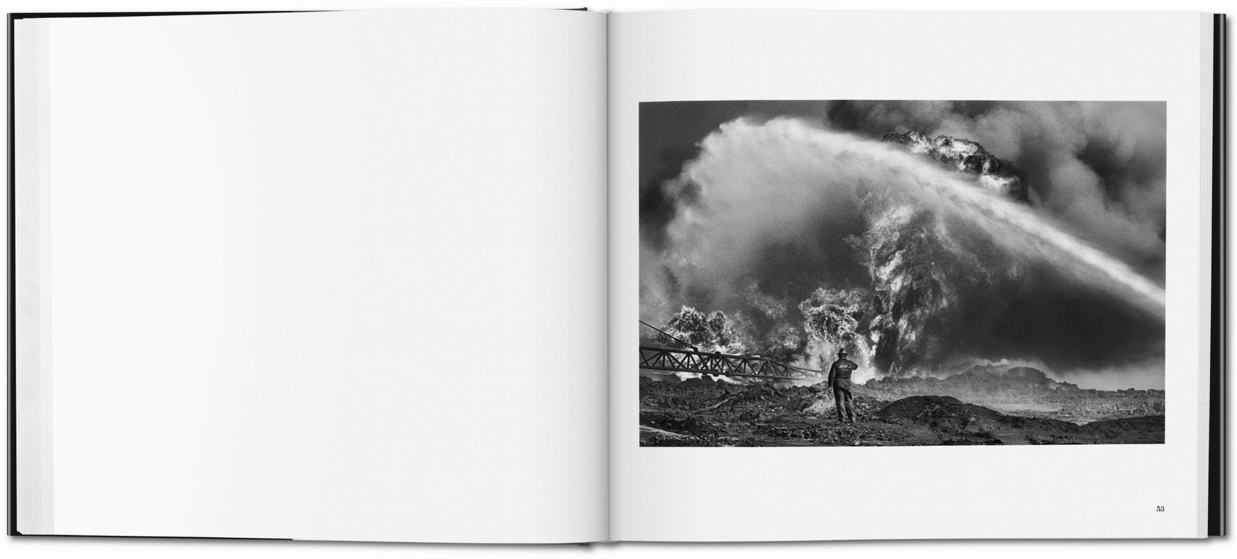 Sebastião Salgado. Kuwait. A Desert on Fire Taschen