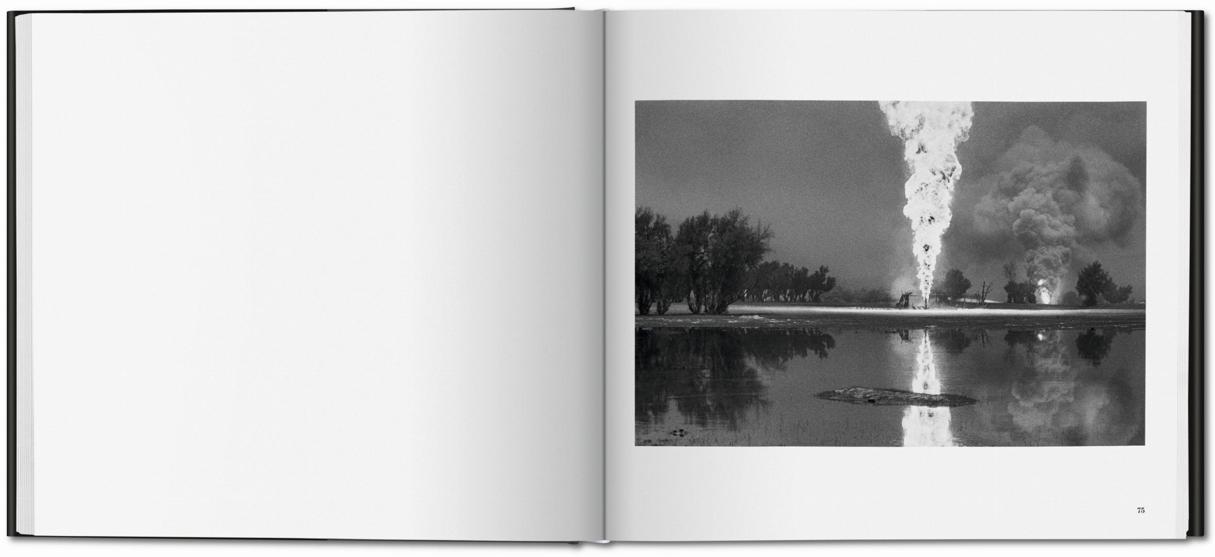 Sebastião Salgado. Kuwait. A Desert on Fire Taschen