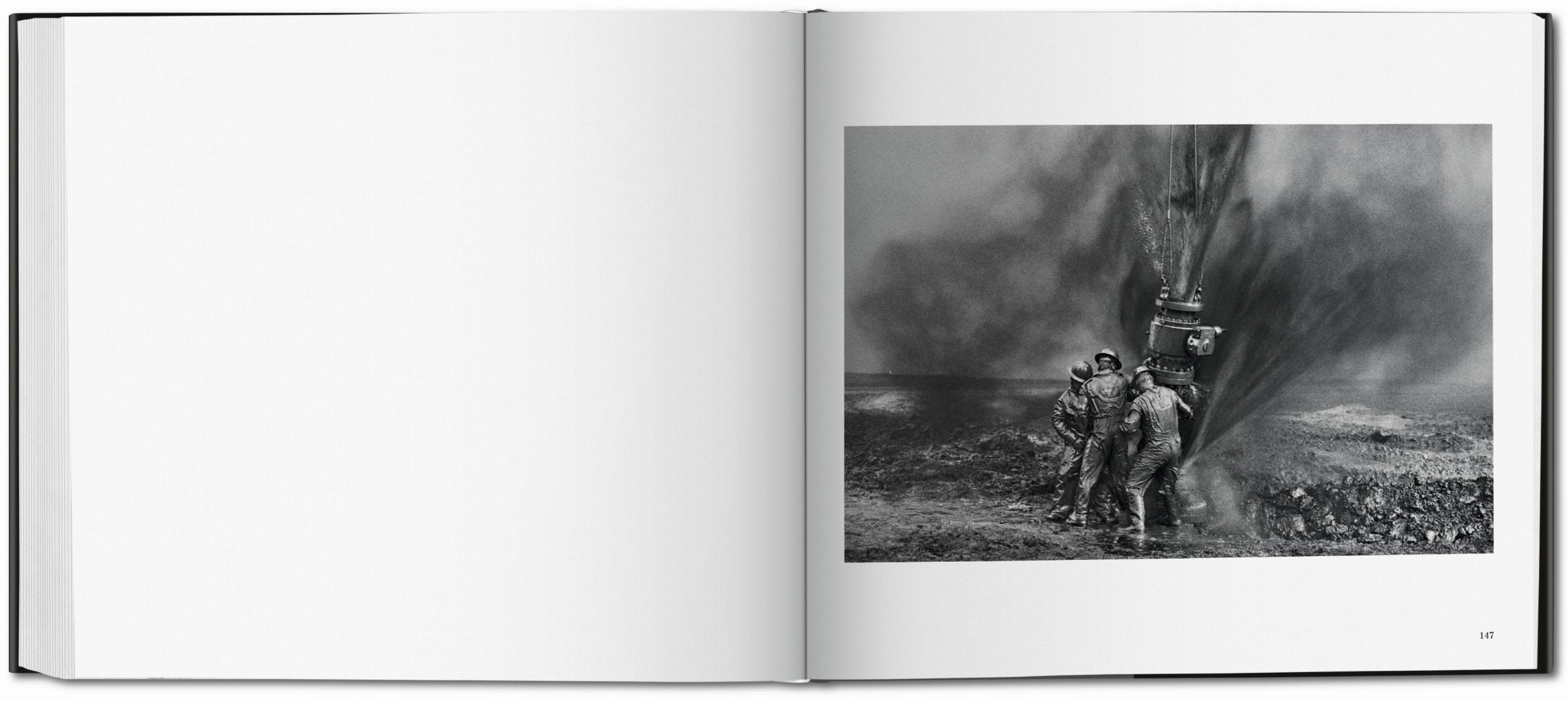 Sebastião Salgado. Kuwait. A Desert on Fire Taschen