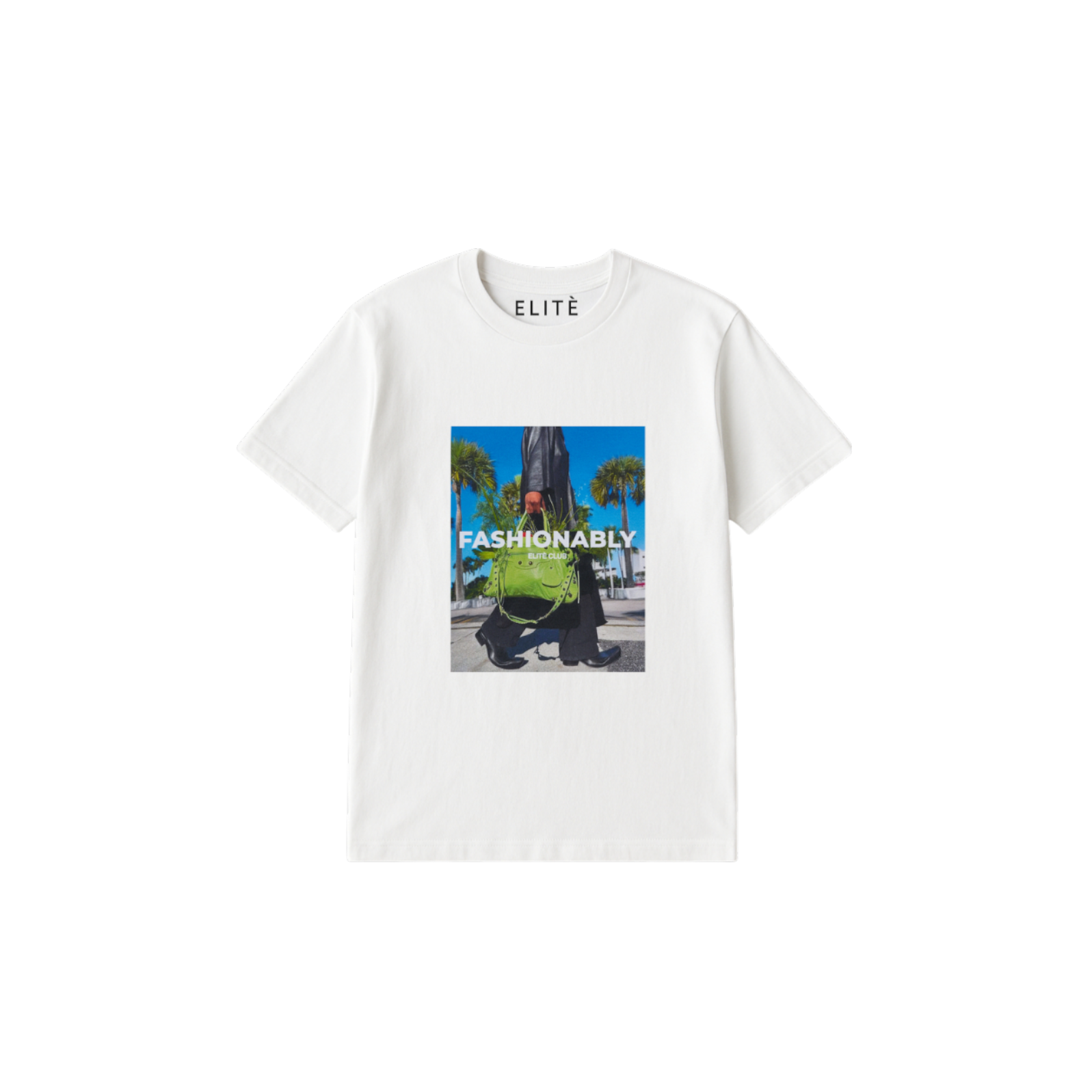 Camiseta Elitè Fashion White